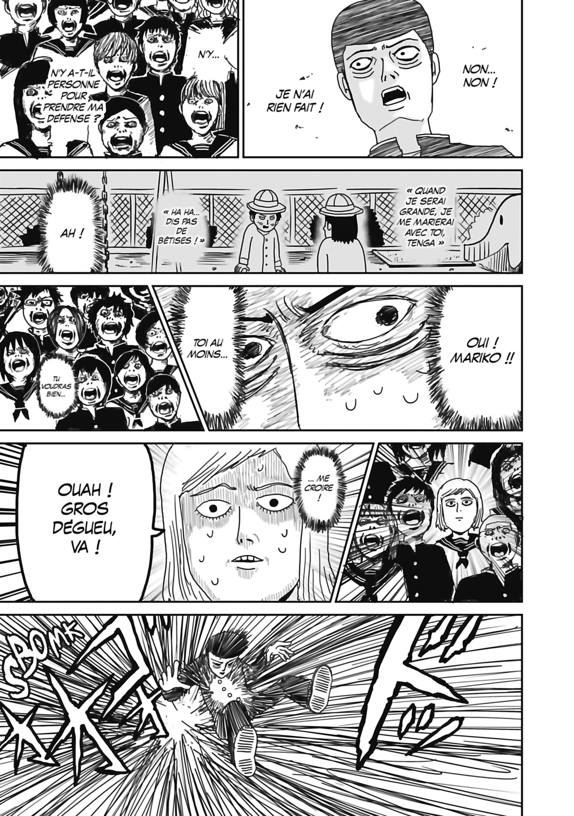 Read Mob Psycho 100 FR Manga Online