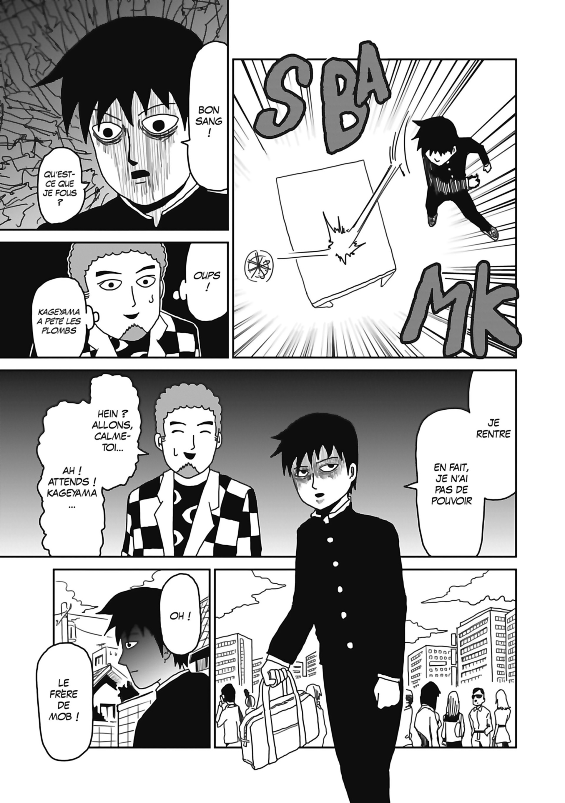 Read Mob Psycho 100 FR Manga Online