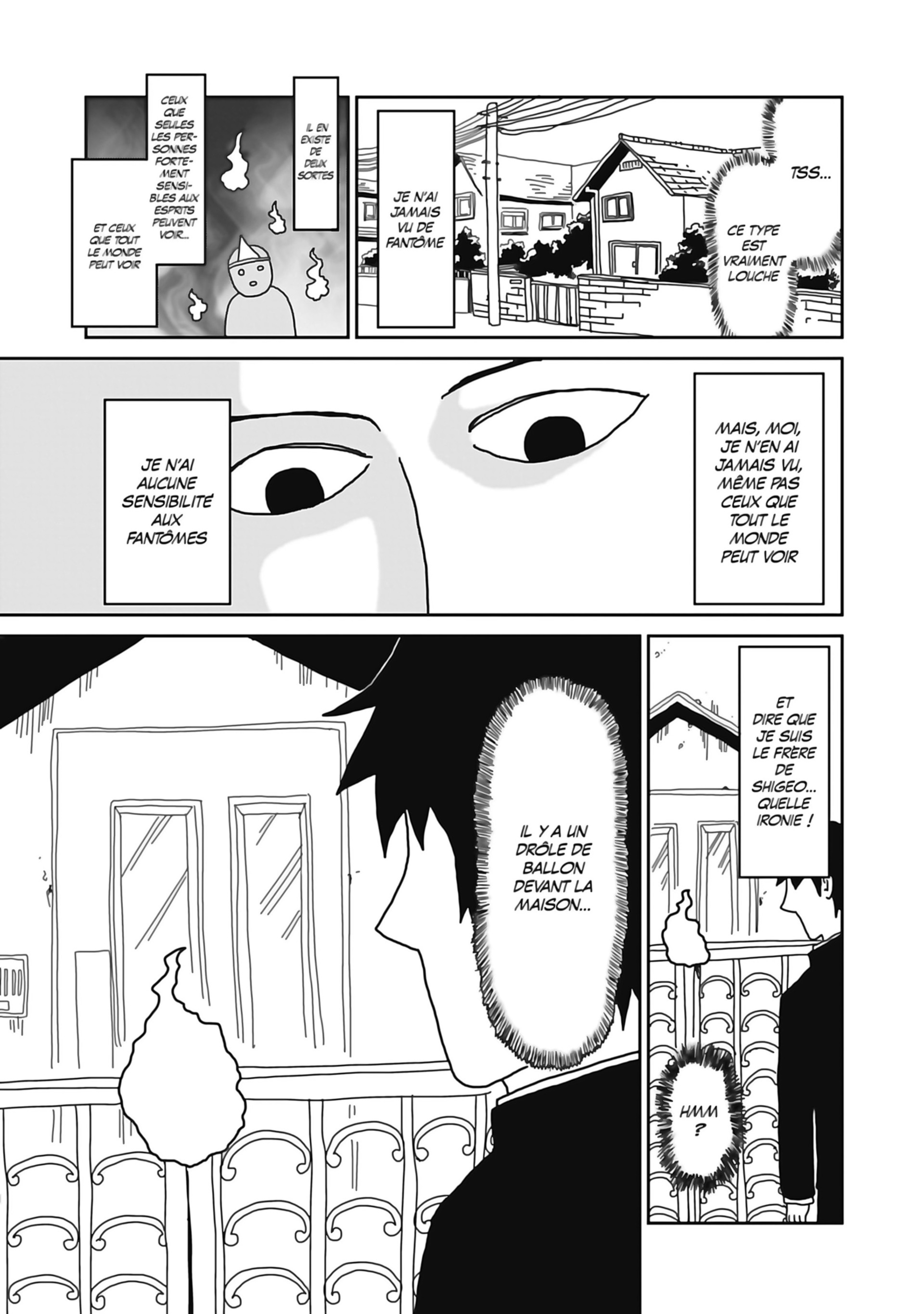 Read Mob Psycho 100 FR Manga Online