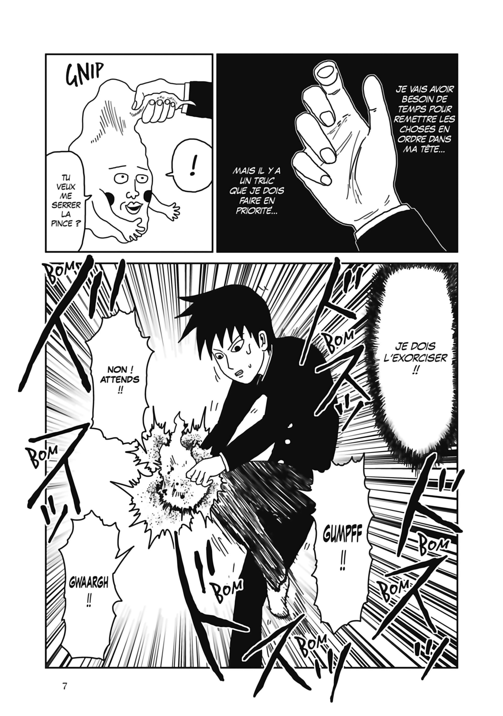 Read Mob Psycho 100 FR Manga Online