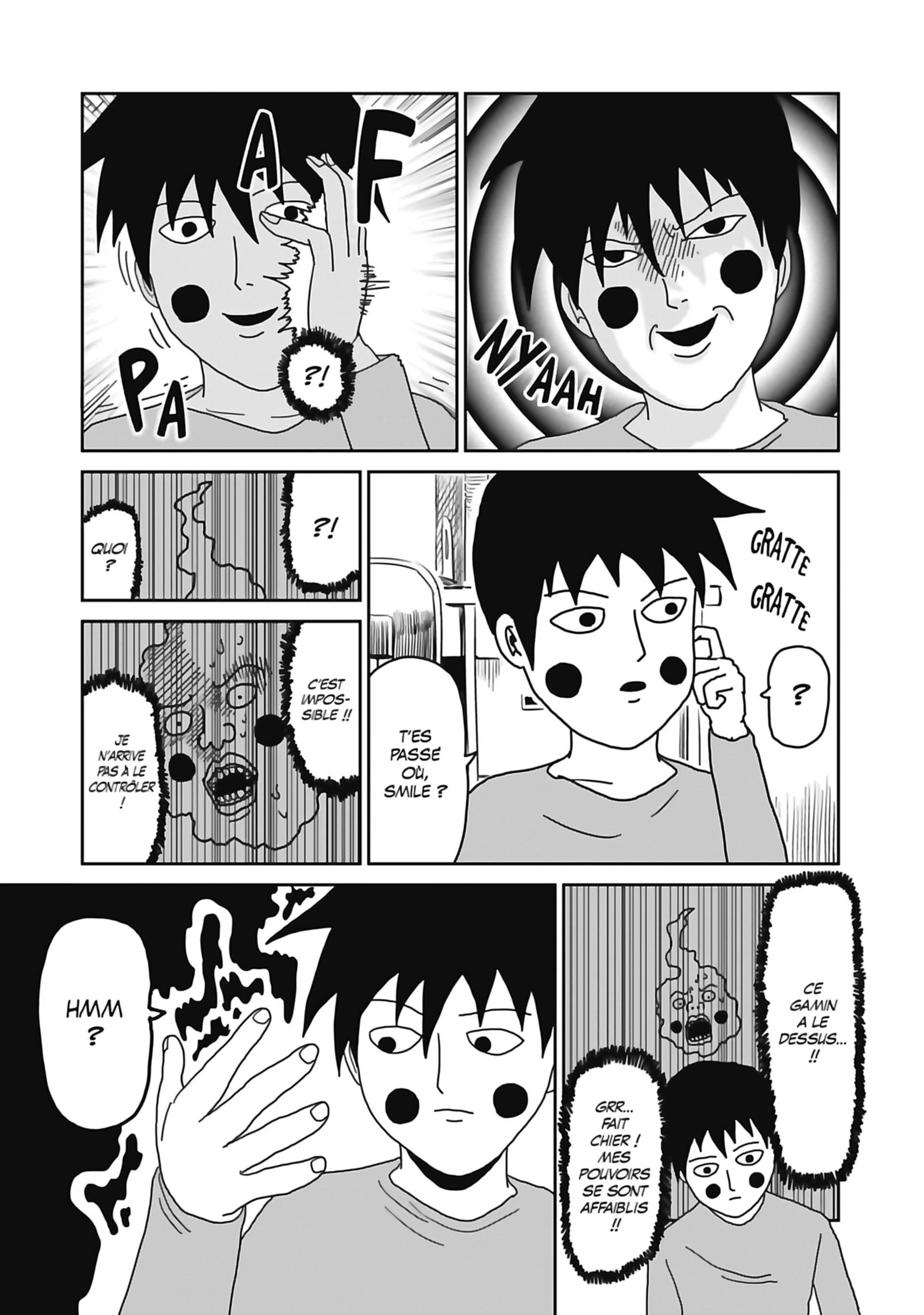 Read Mob Psycho 100 FR Manga Online