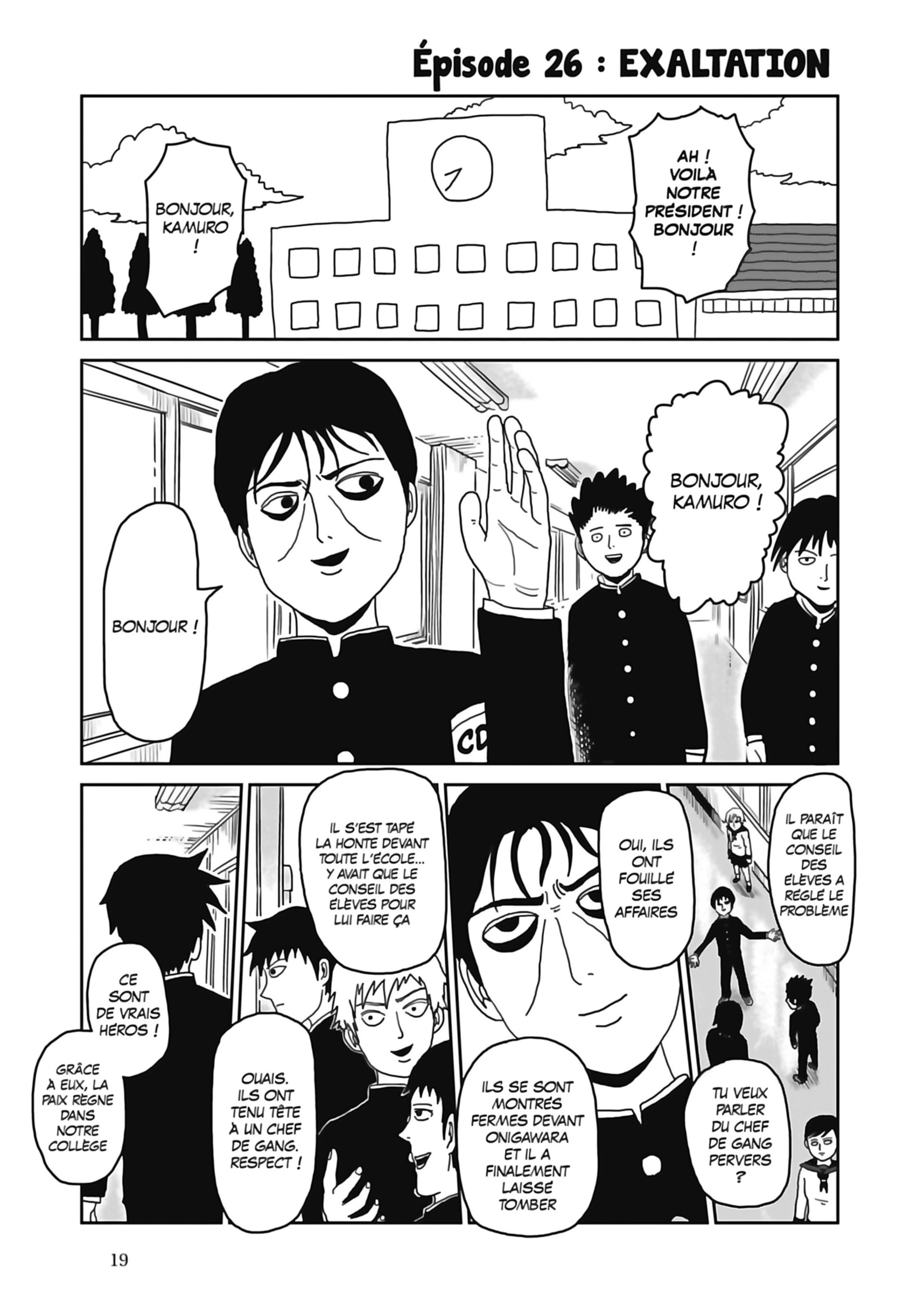 Read Mob Psycho 100 FR Manga Online