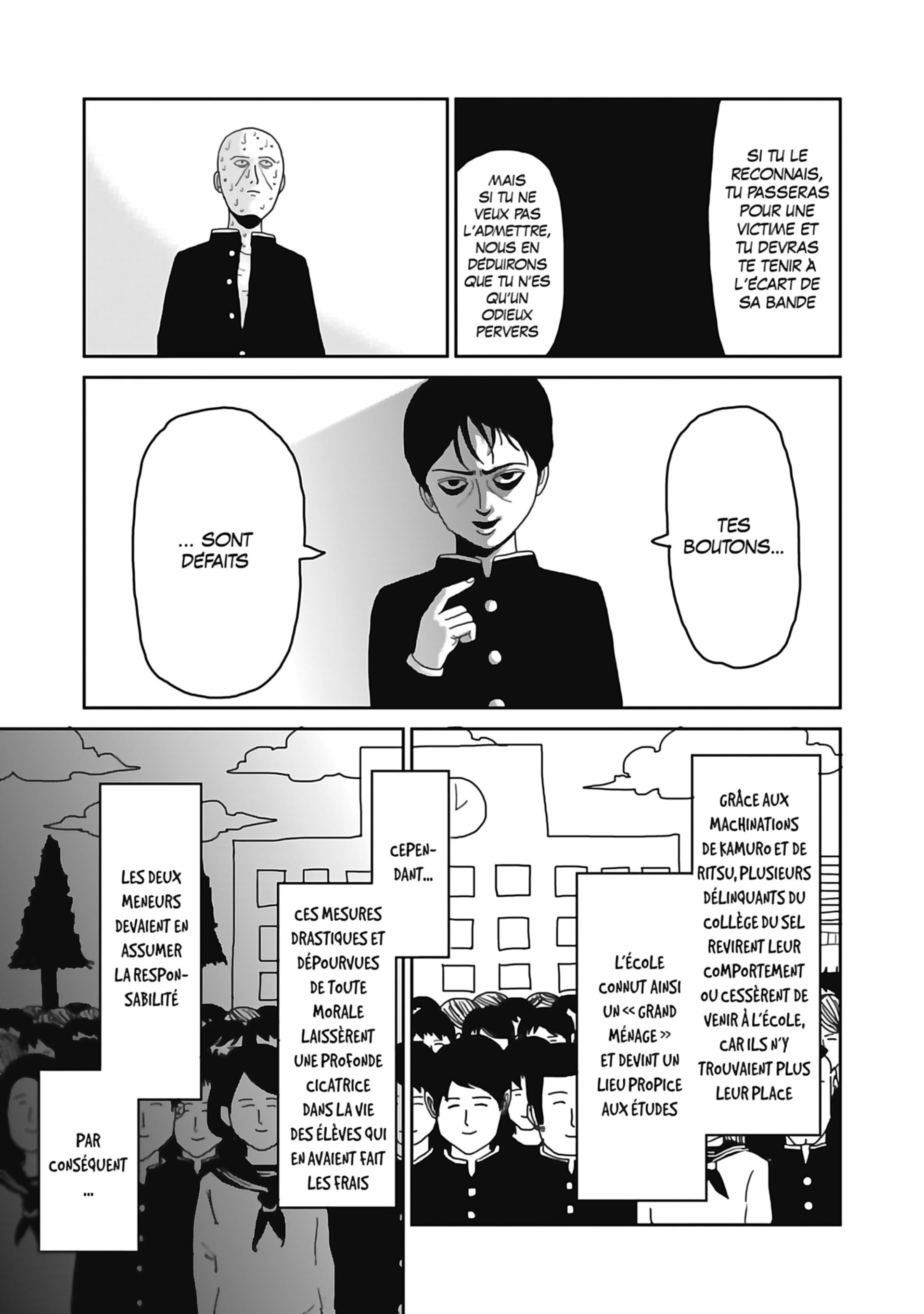 Read Mob Psycho 100 FR Manga Online