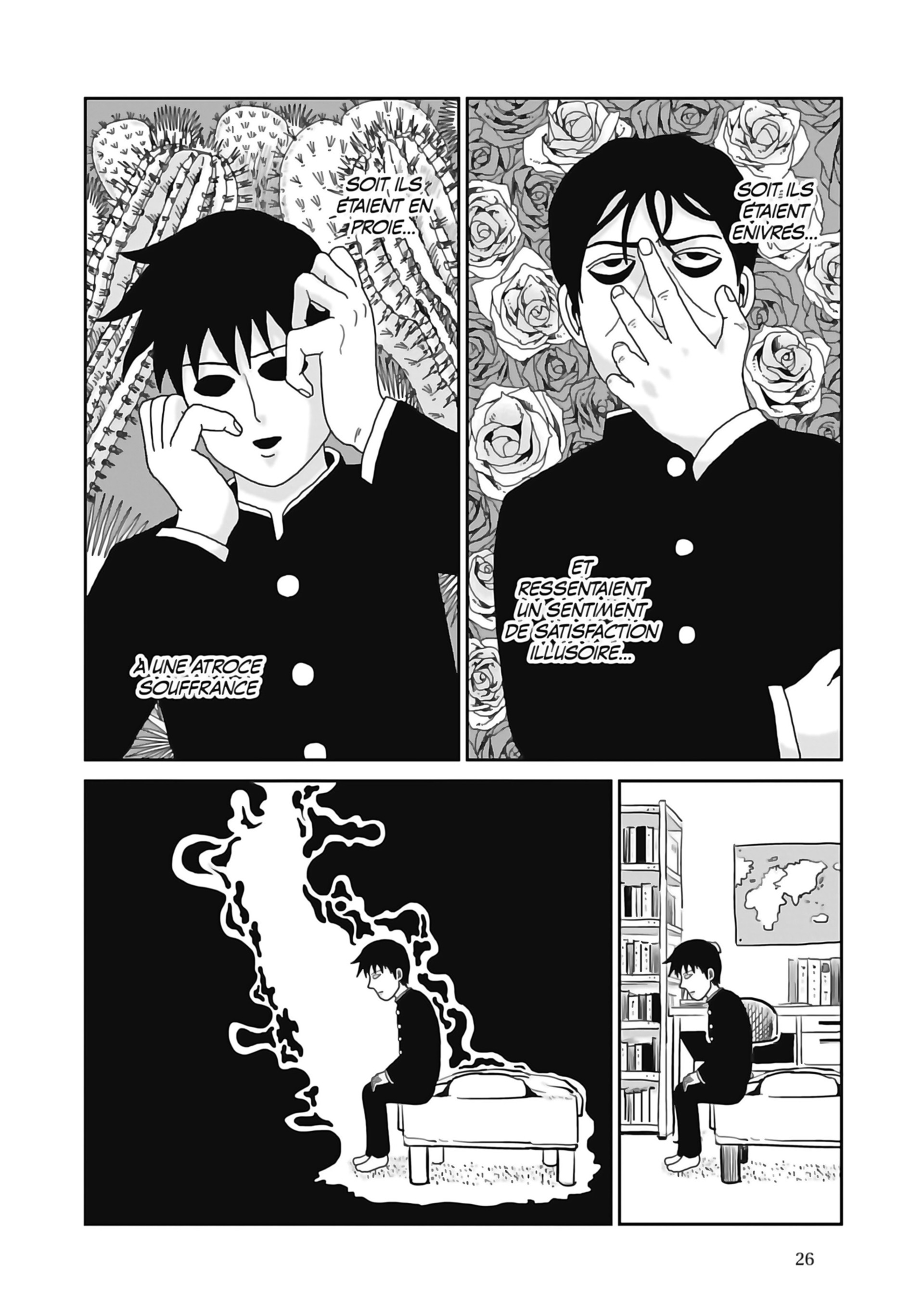 Read Mob Psycho 100 FR Manga Online