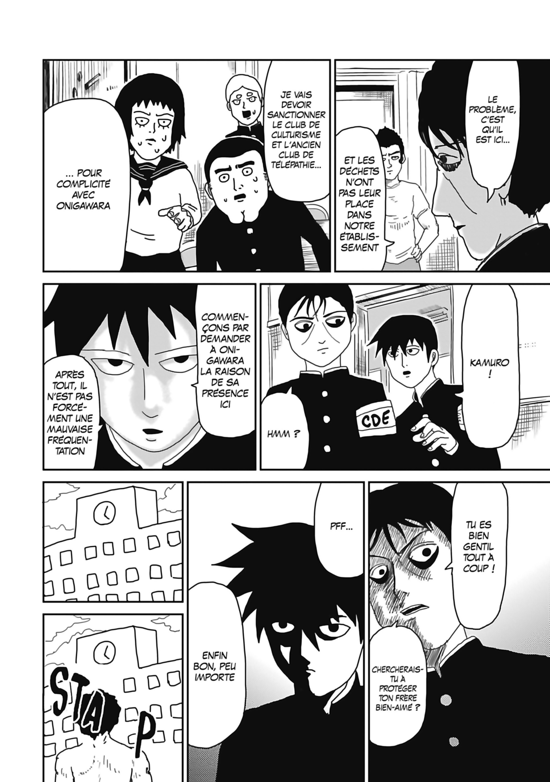 Read Mob Psycho 100 FR Manga Online