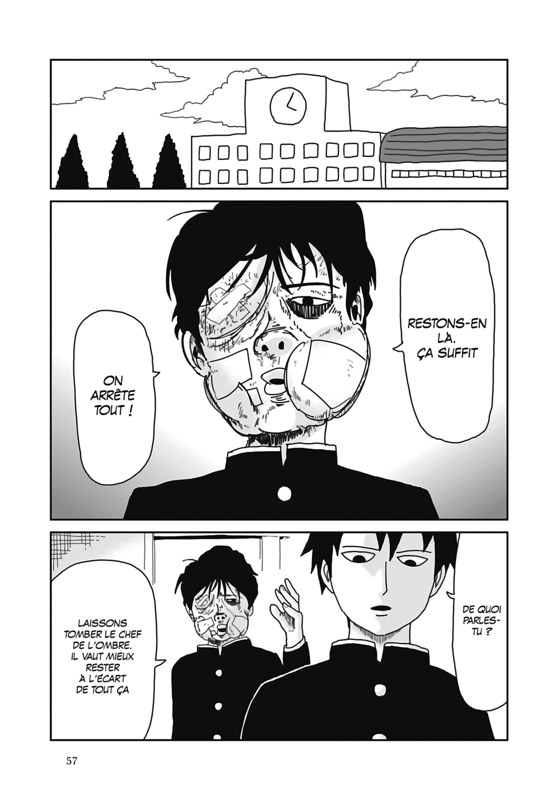 Read Mob Psycho 100 FR Manga Online