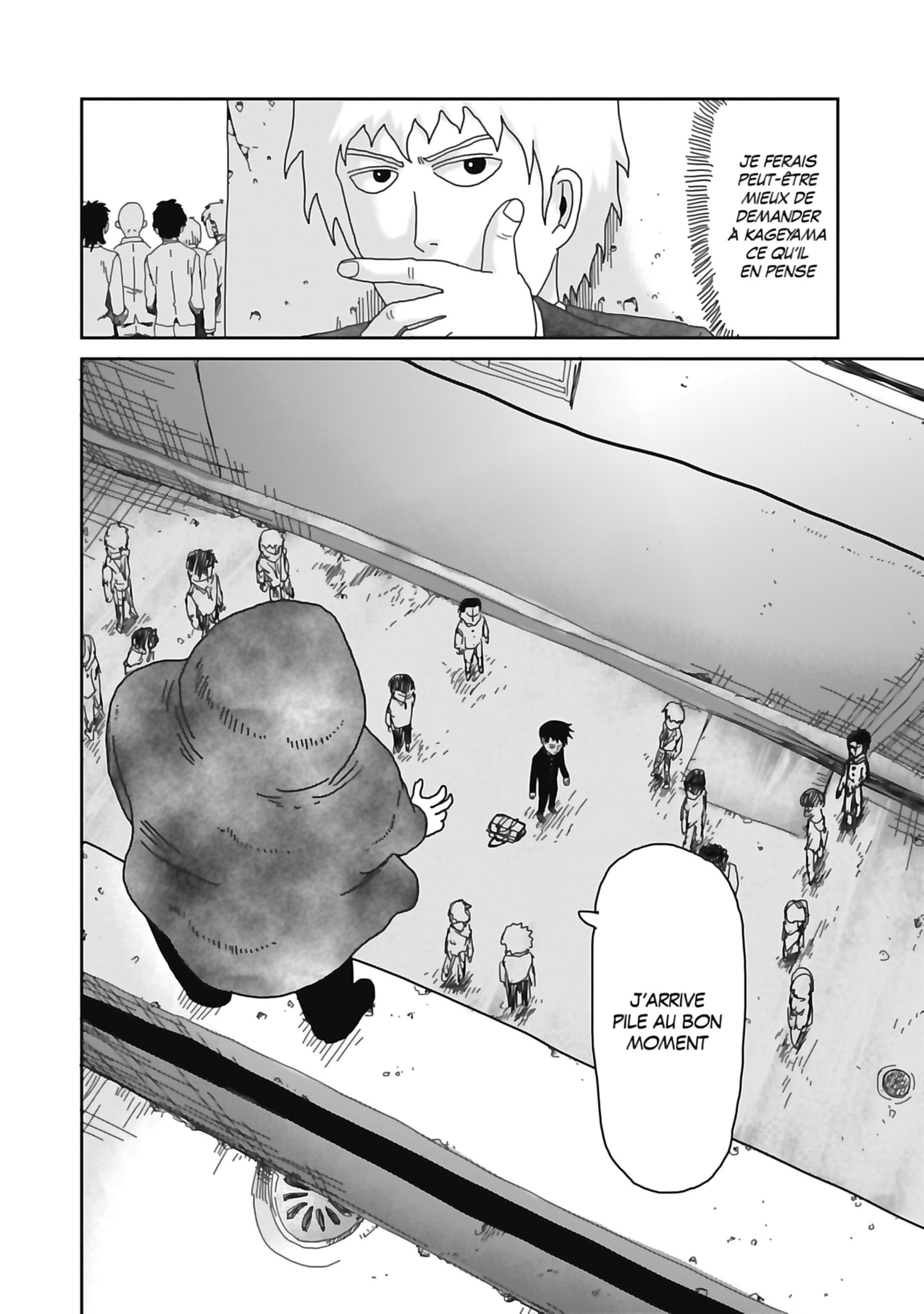 Read Mob Psycho 100 FR Manga Online