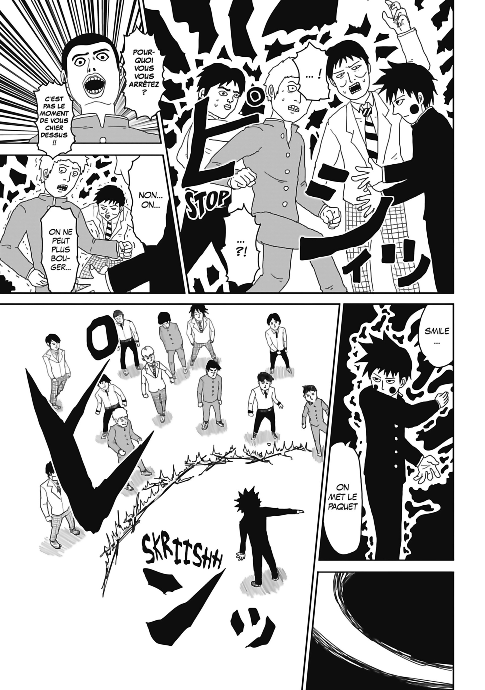 Read Mob Psycho 100 FR Manga Online