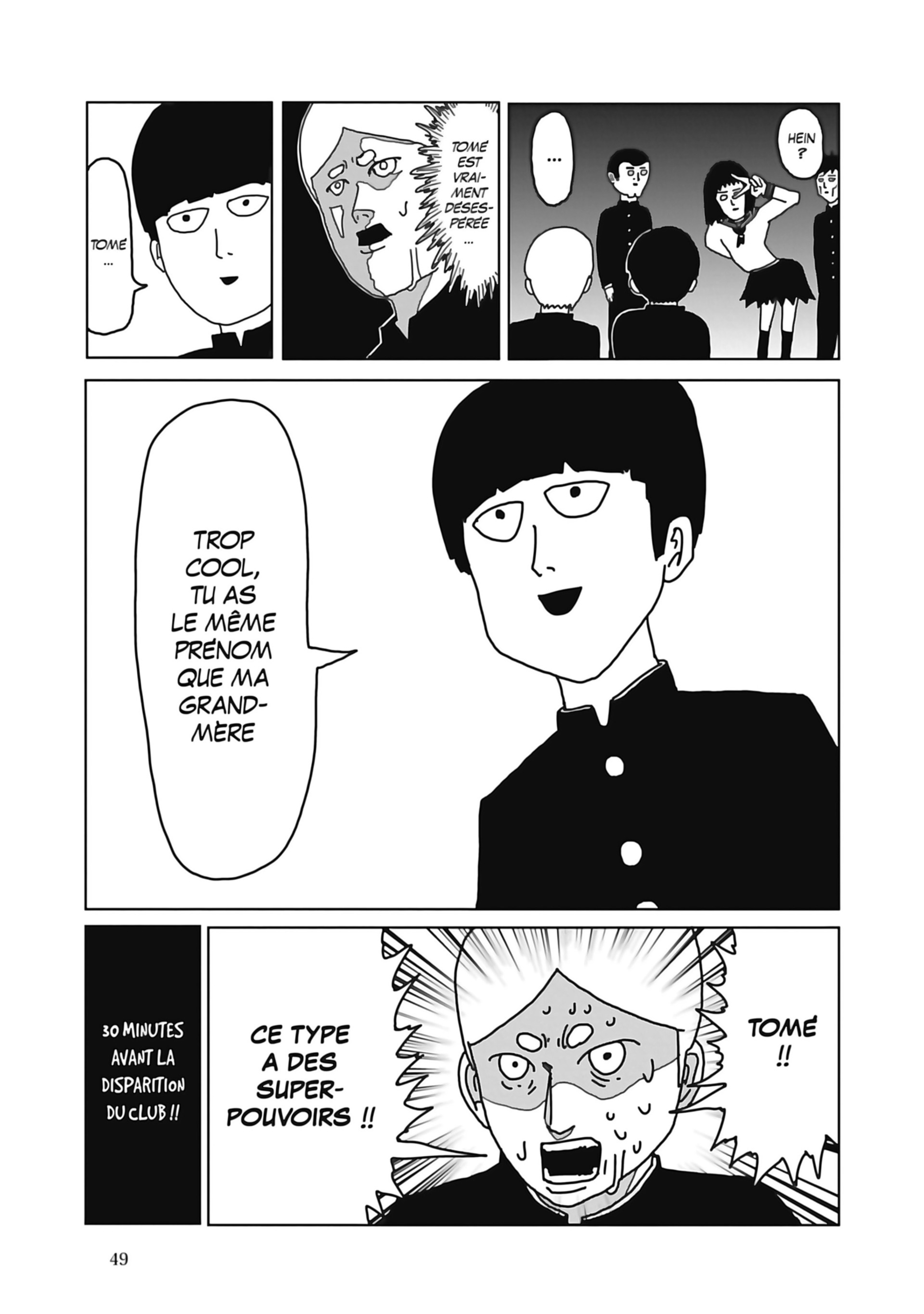 Read Mob Psycho 100 FR Manga Online