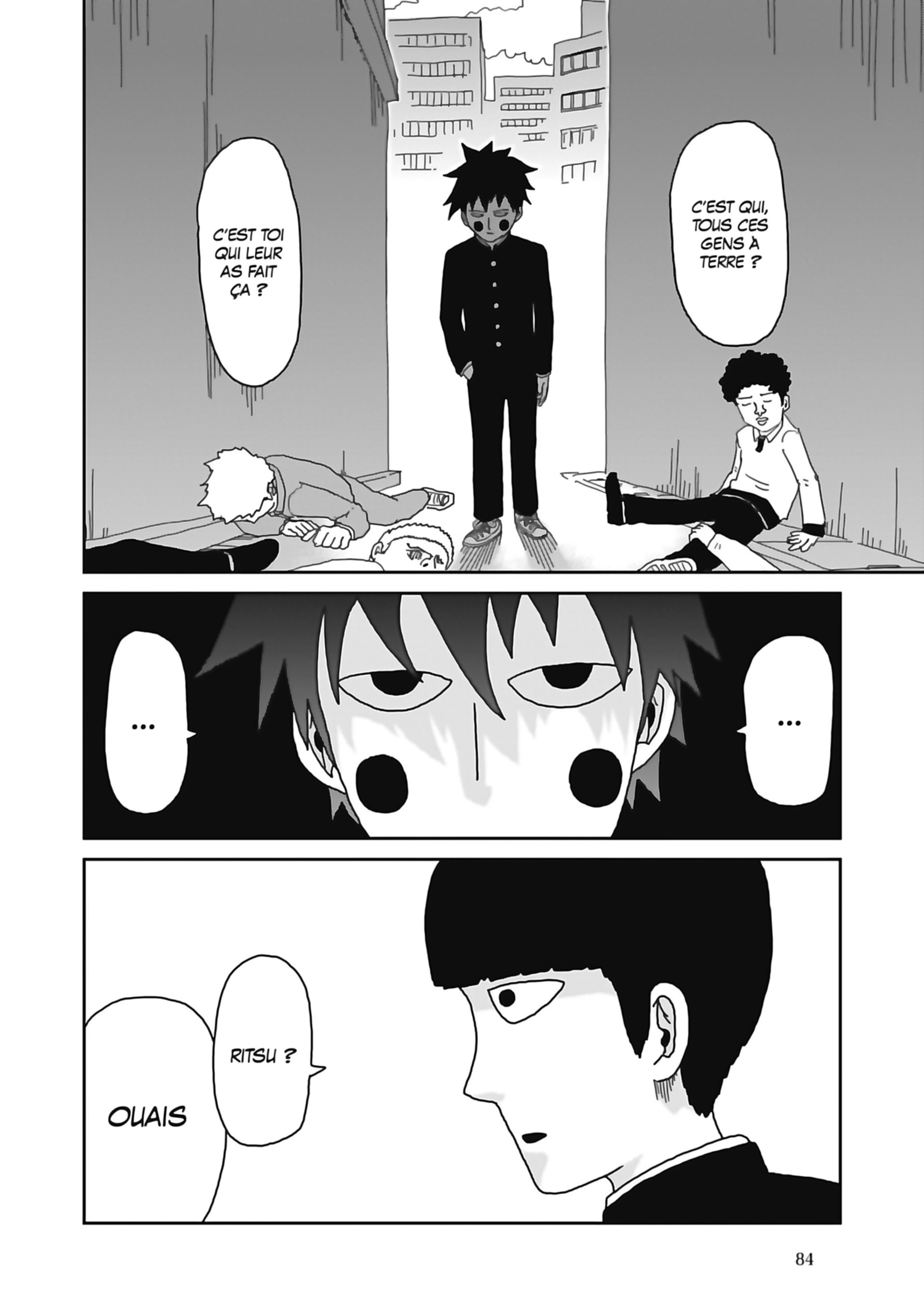 Read Mob Psycho 100 FR Manga Online