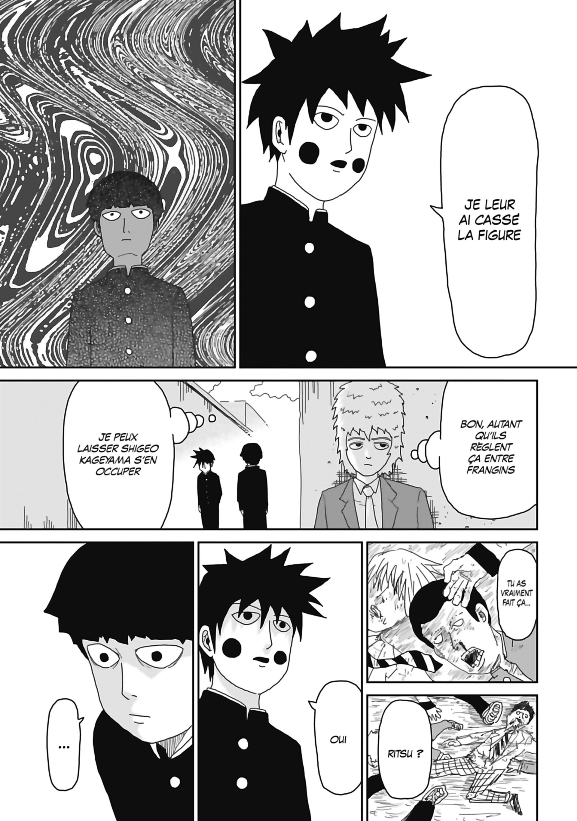 Read Mob Psycho 100 FR Manga Online