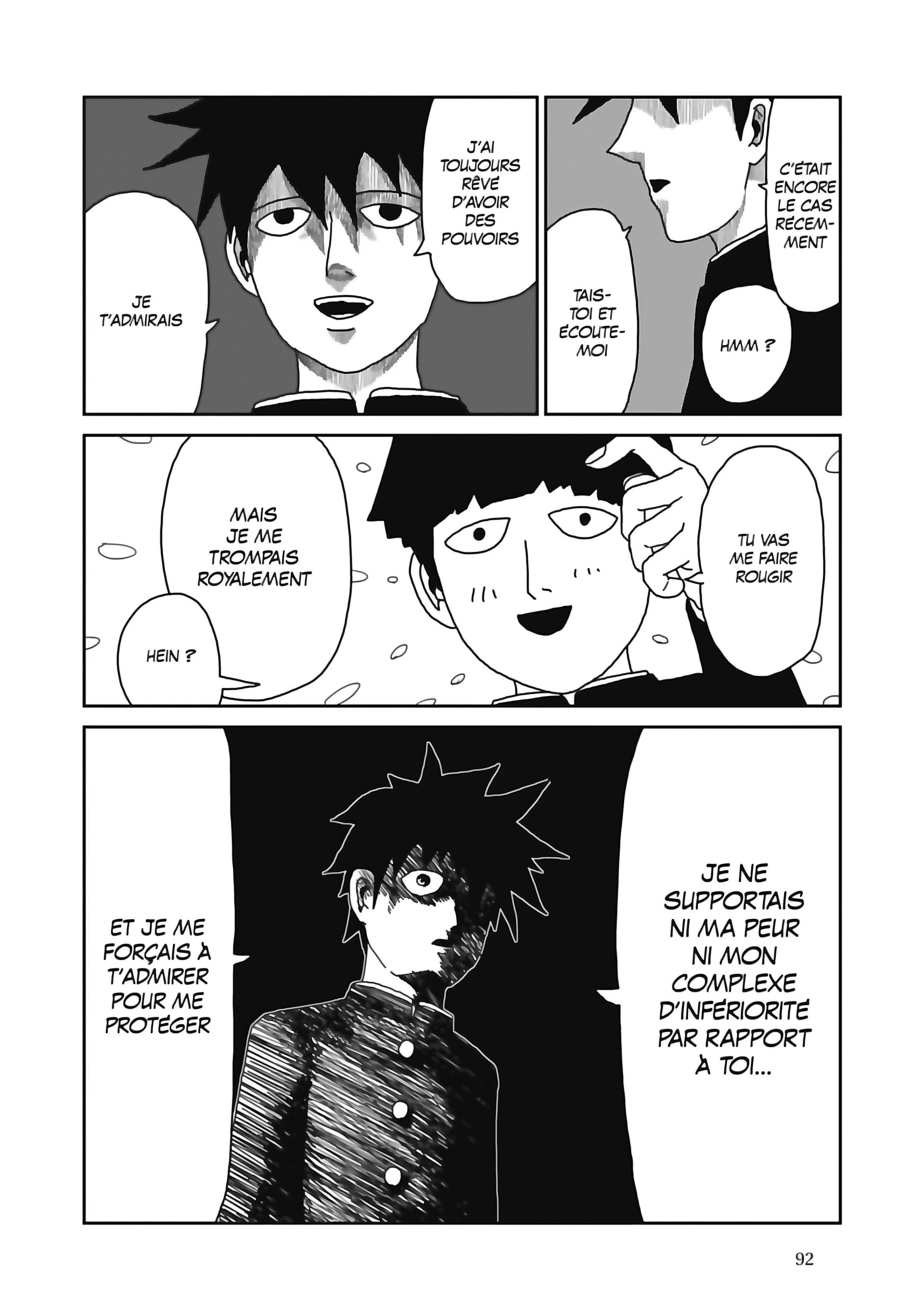 Read Mob Psycho 100 FR Manga Online