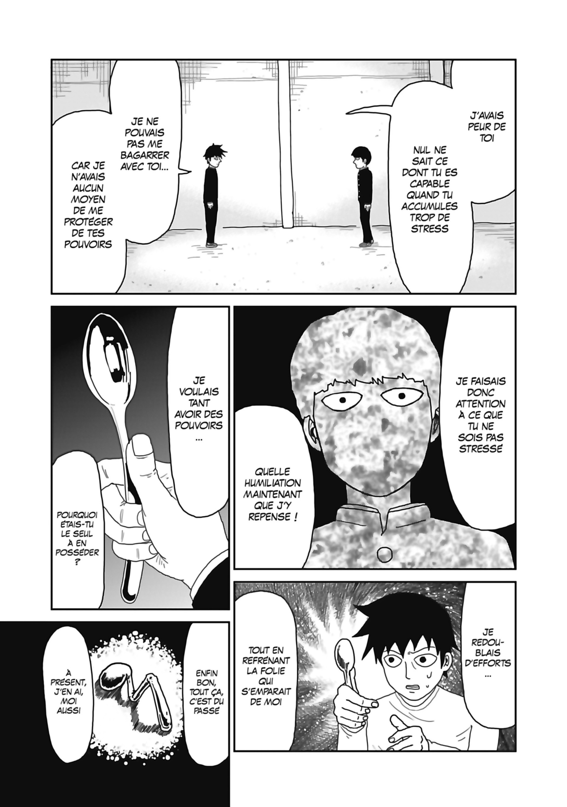 Read Mob Psycho 100 FR Manga Online