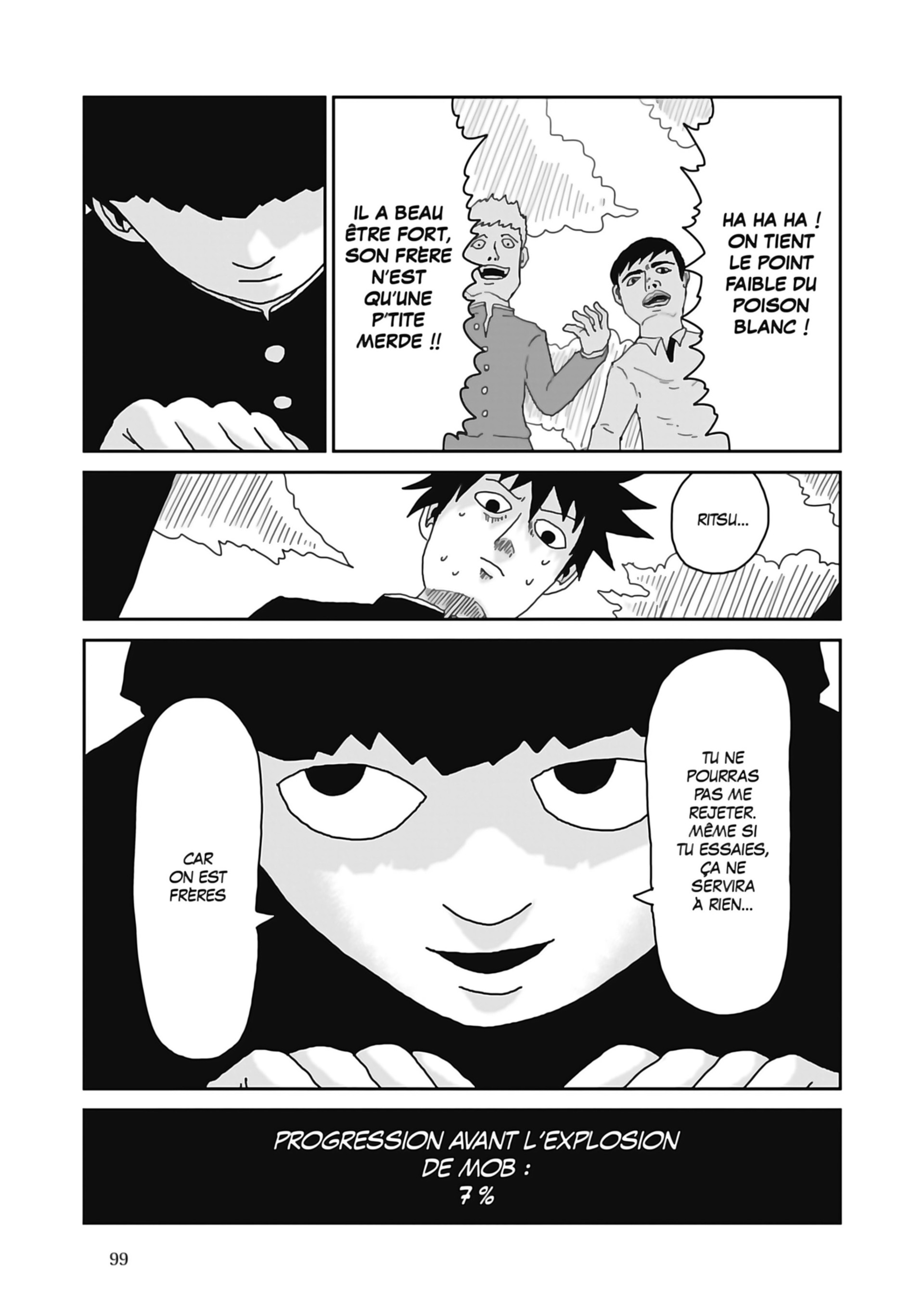 Read Mob Psycho 100 FR Manga Online