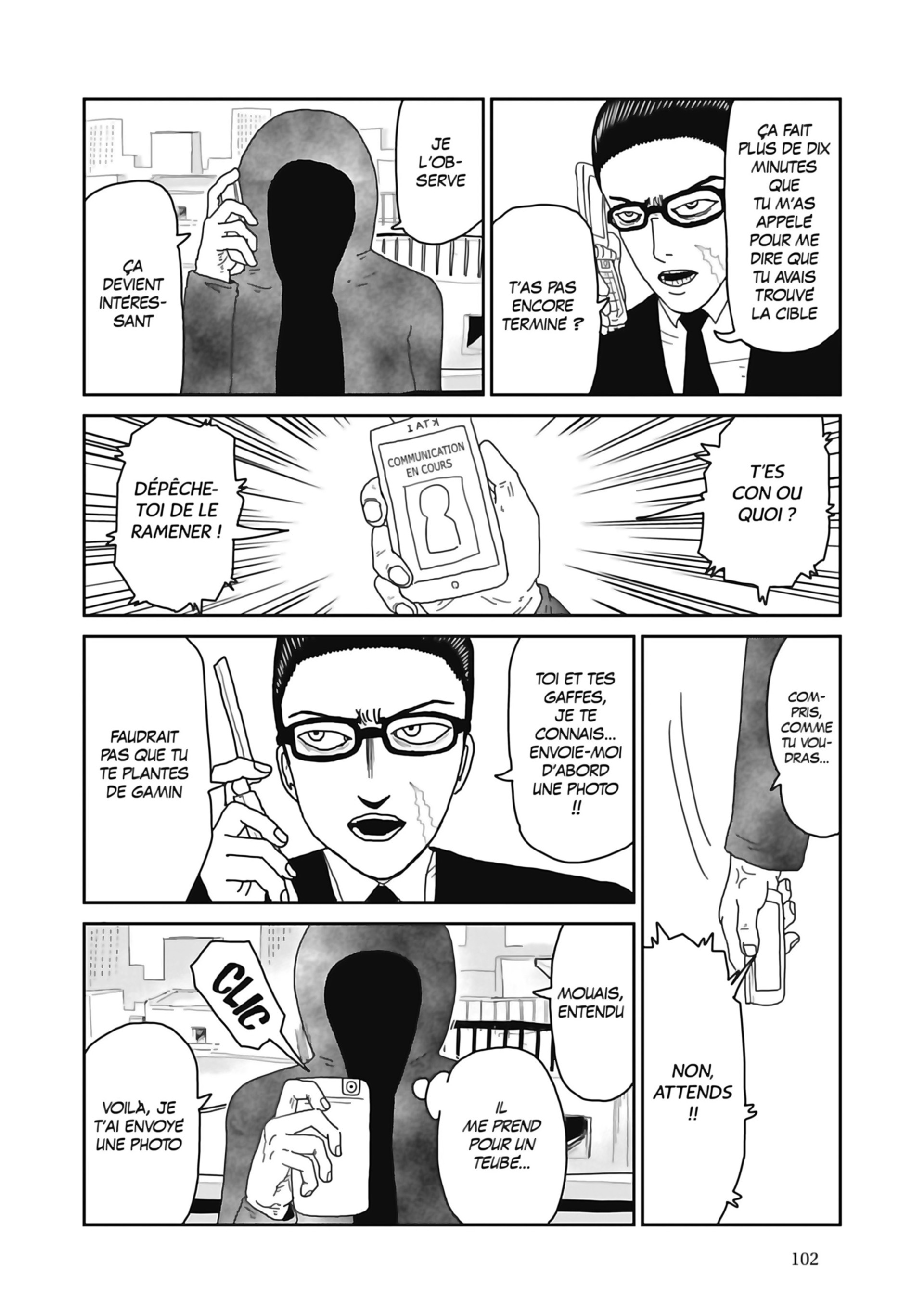 Read Mob Psycho 100 FR Manga Online