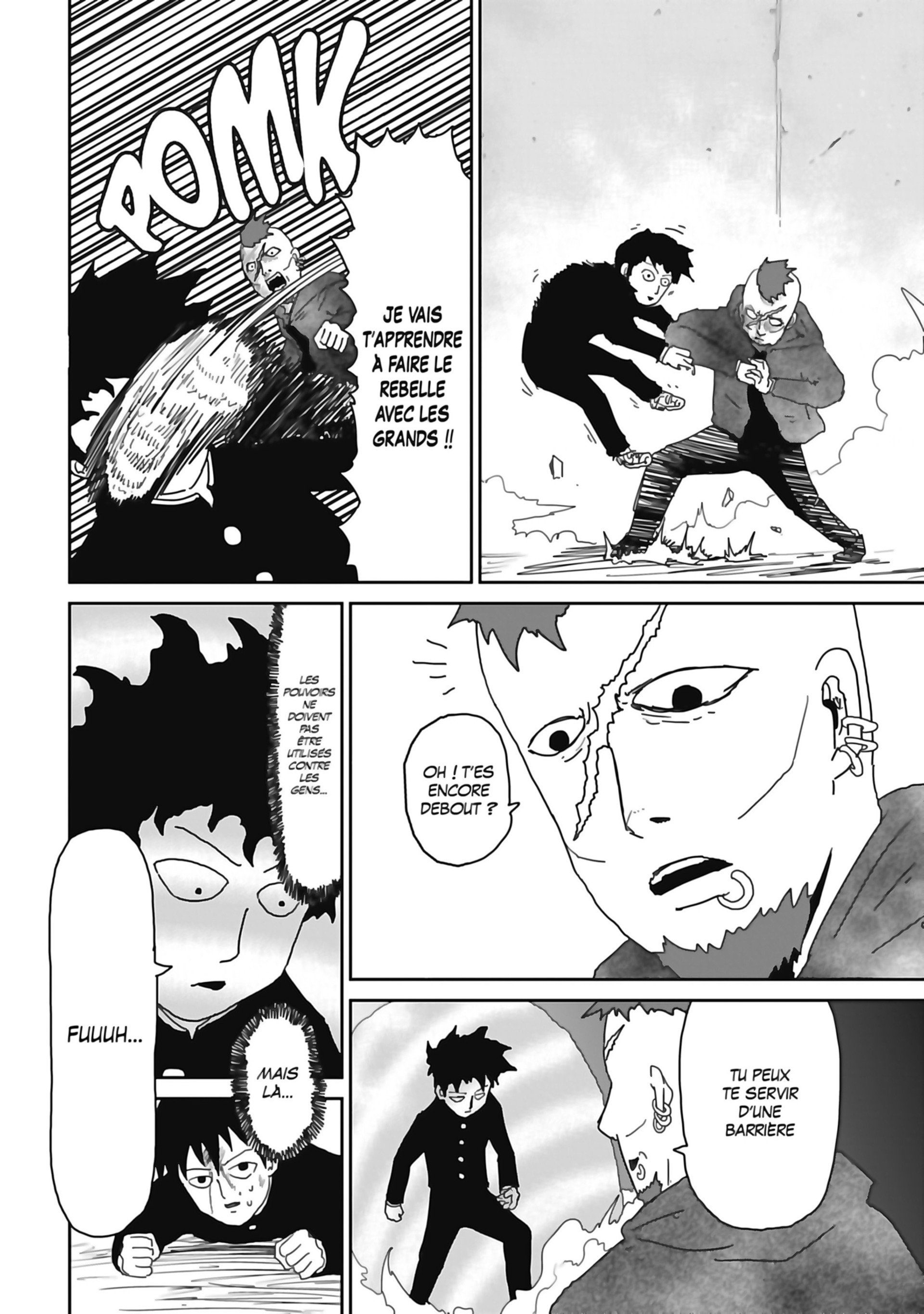 Read Mob Psycho 100 FR Manga Online