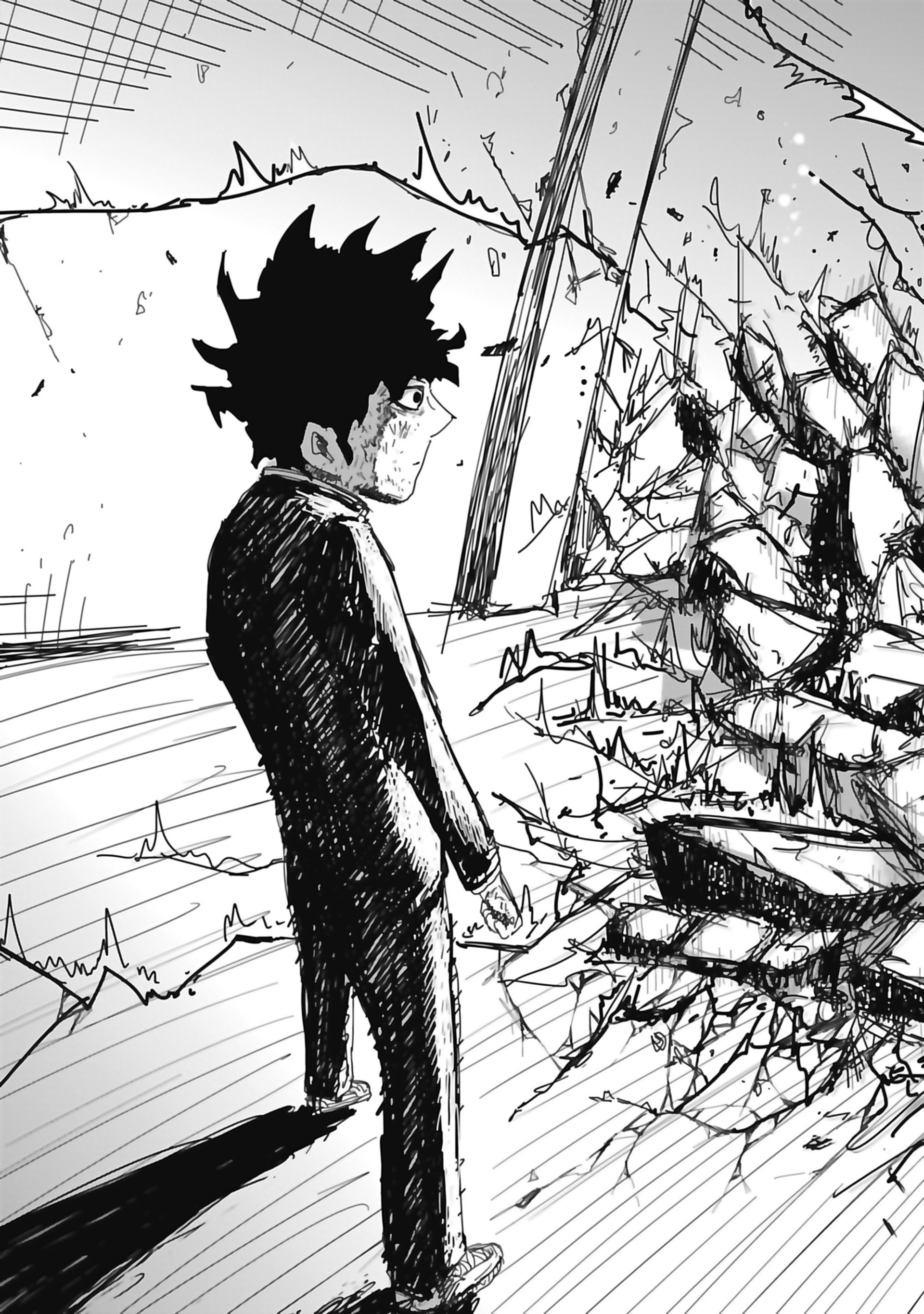 Read Mob Psycho 100 FR Manga Online