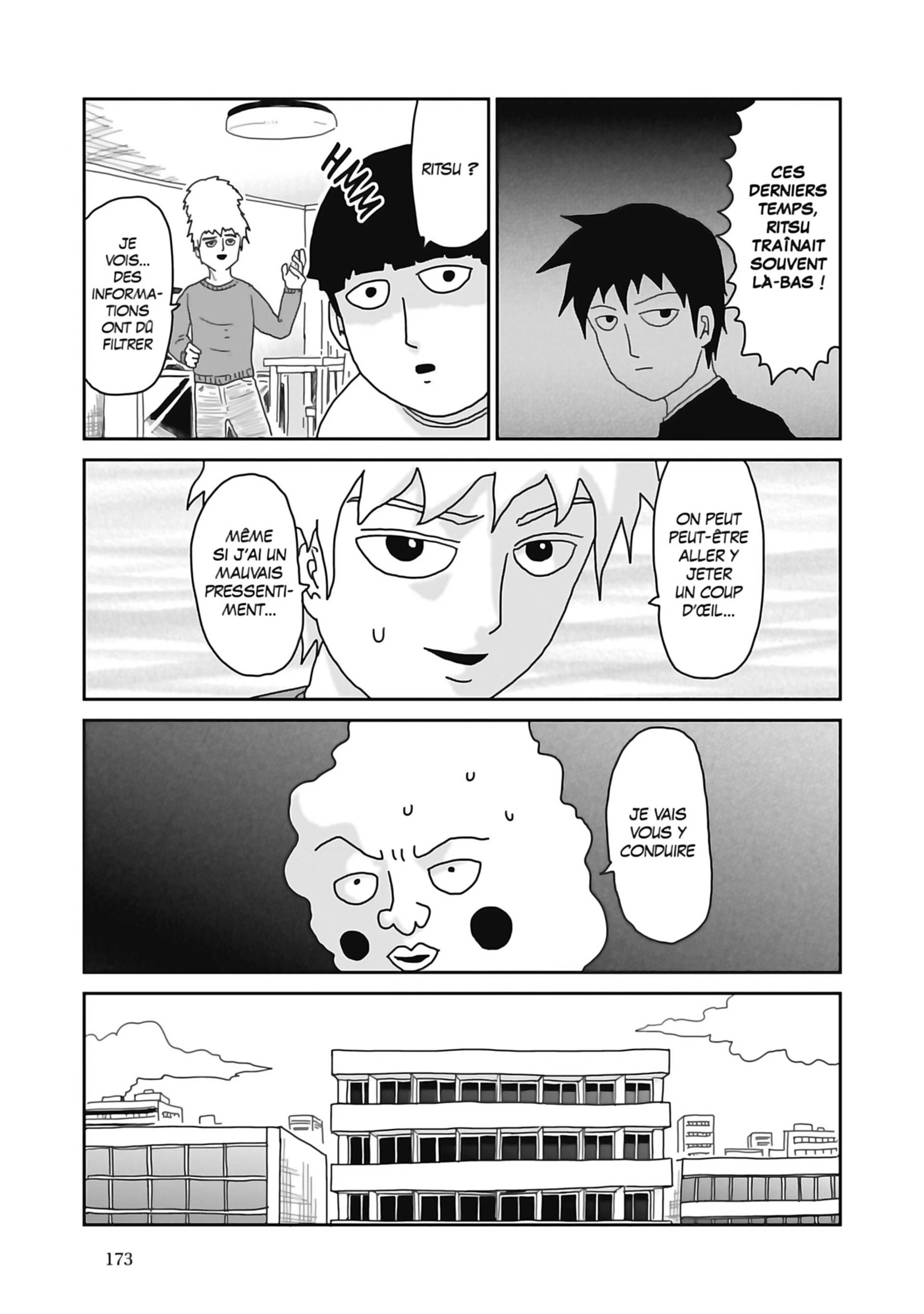 Read Mob Psycho 100 FR Manga Online