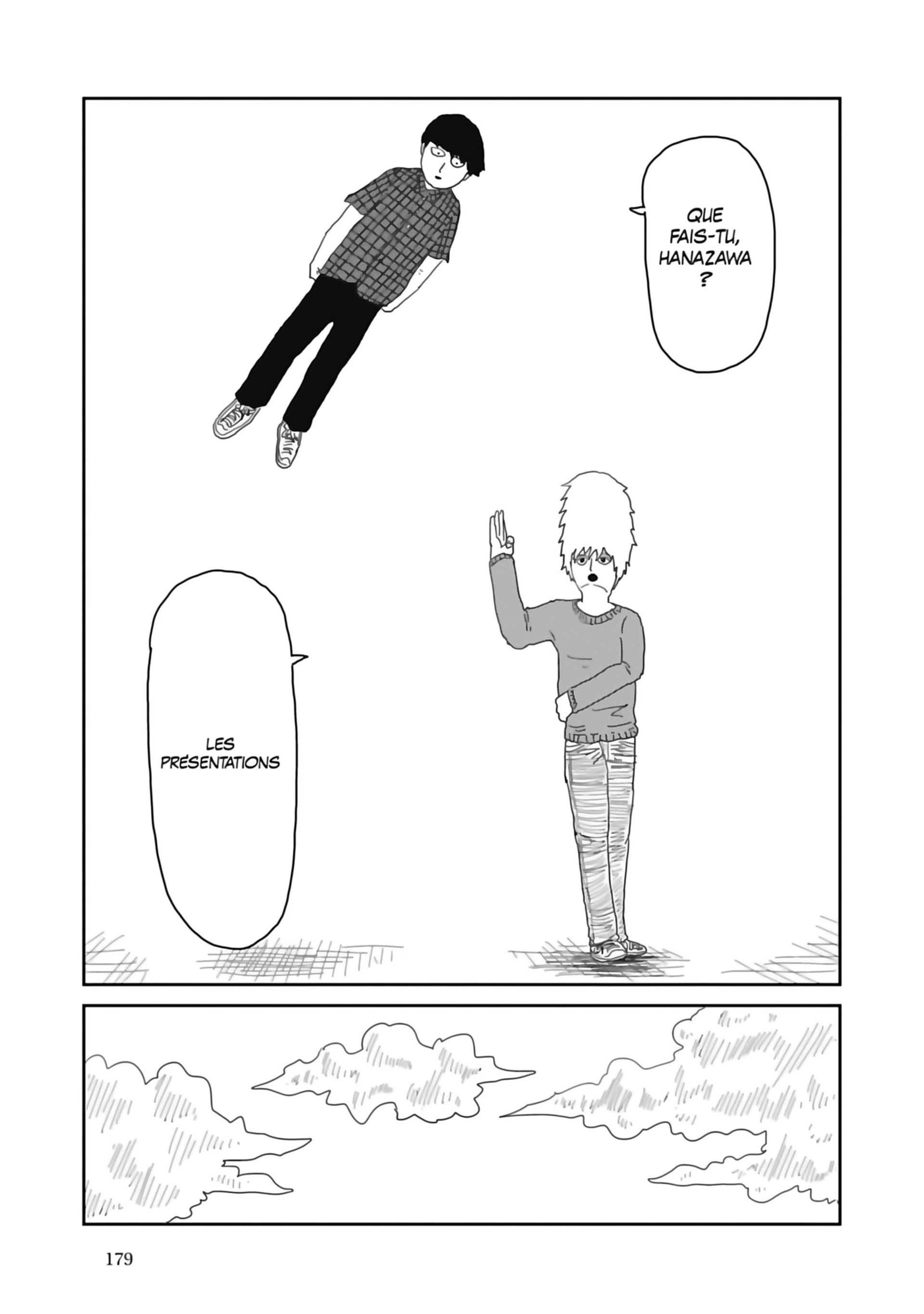 Read Mob Psycho 100 FR Manga Online