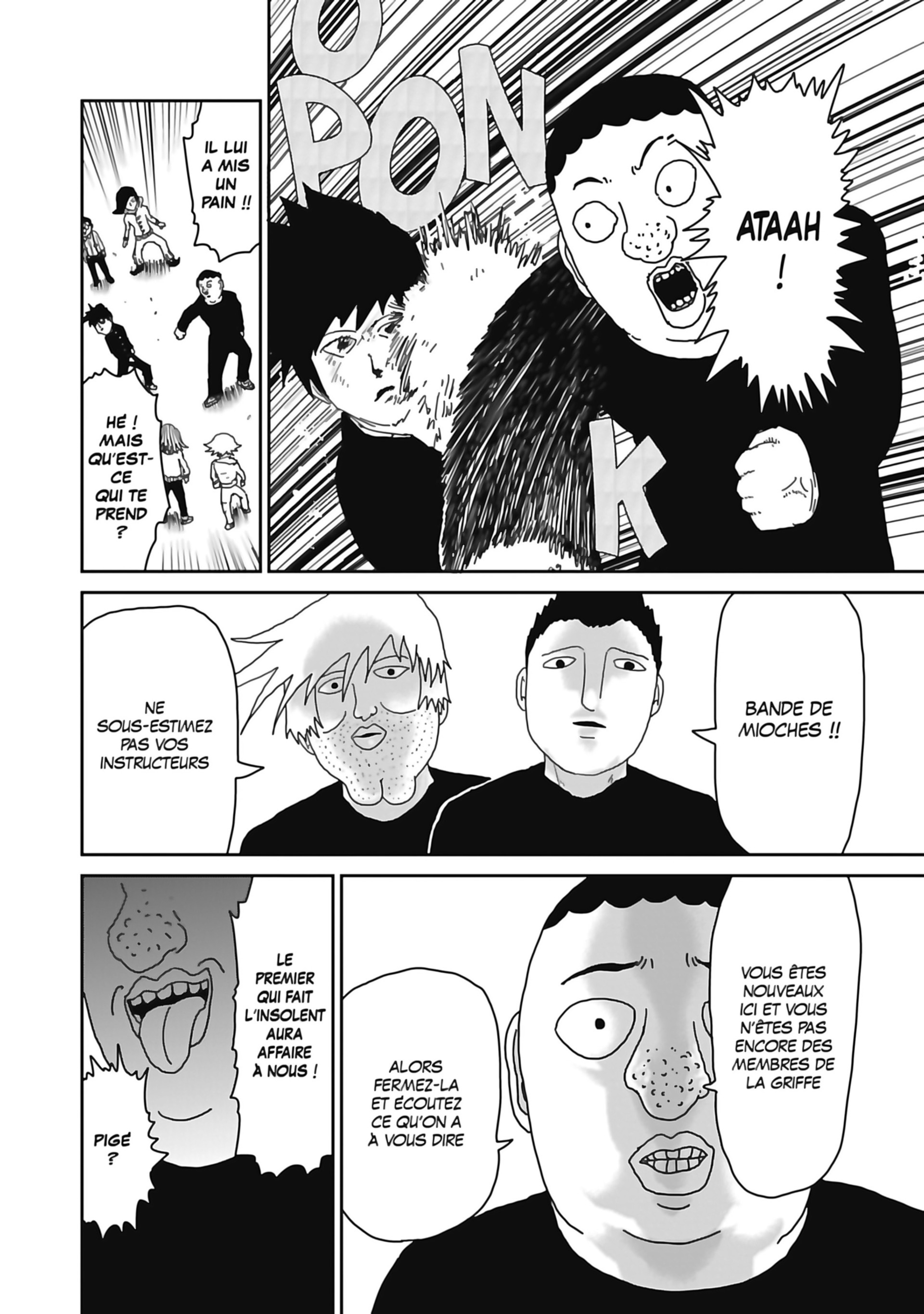 Read Mob Psycho 100 FR Manga Online