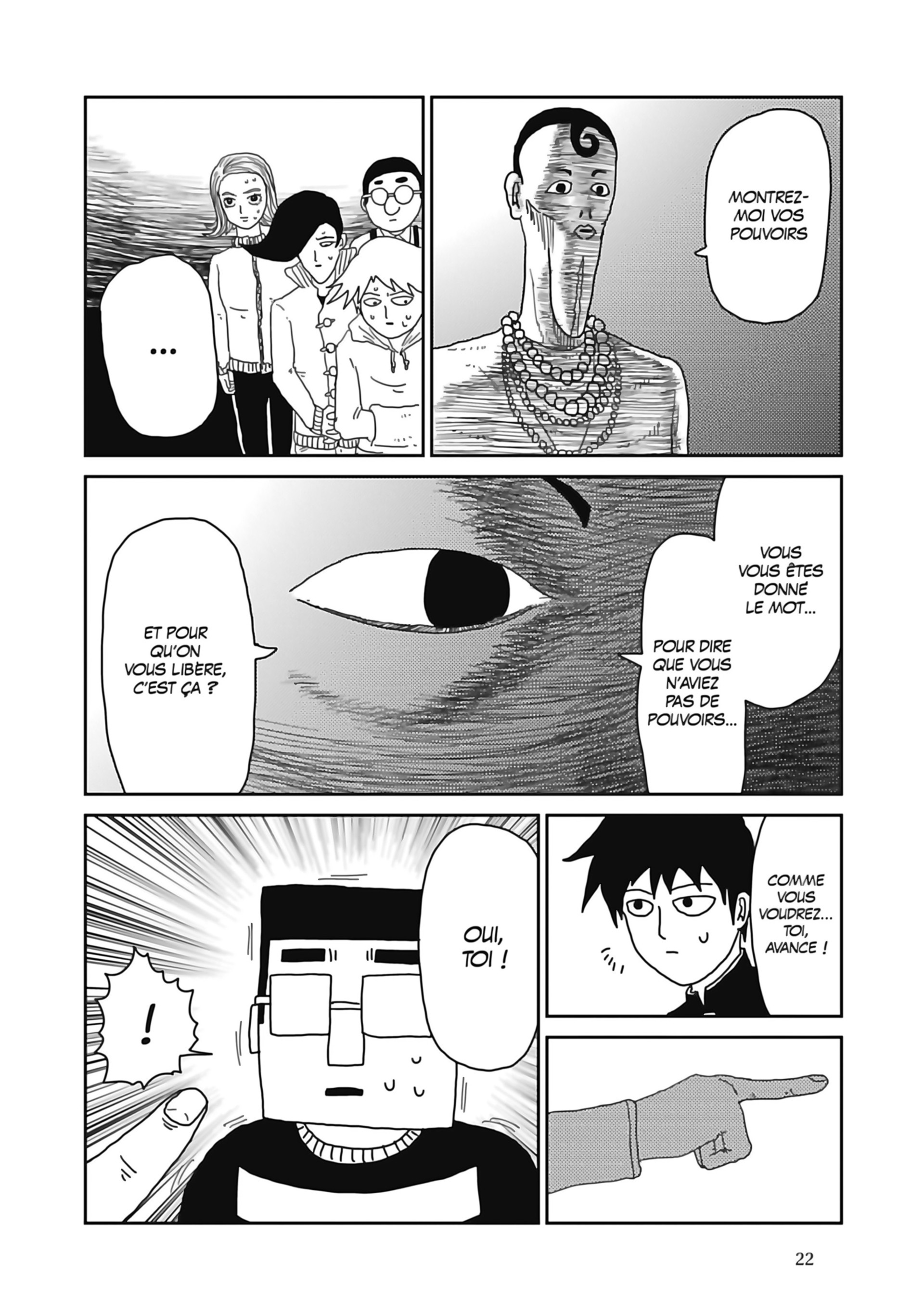 Read Mob Psycho 100 FR Manga Online