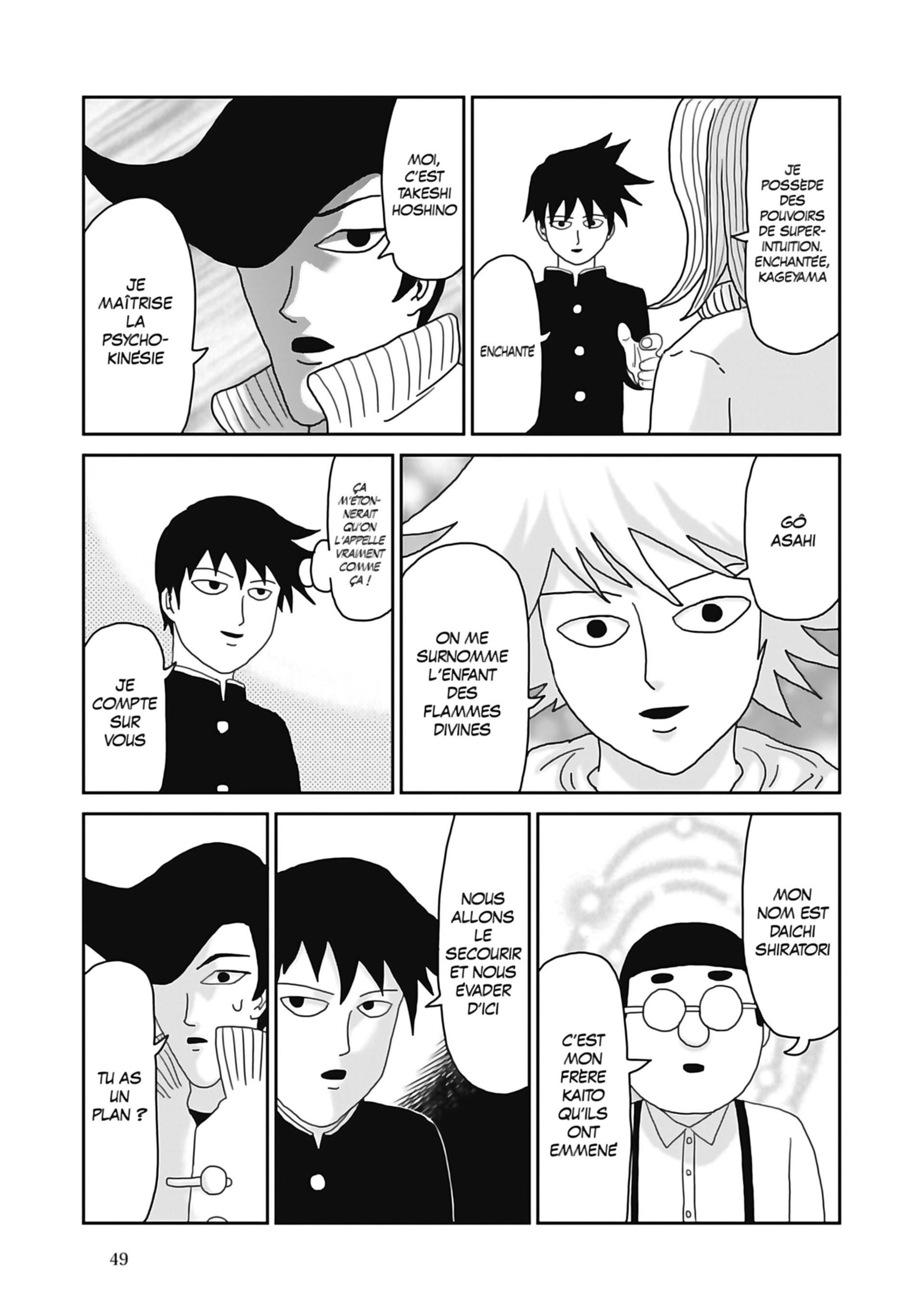 Read Mob Psycho 100 FR Manga Online