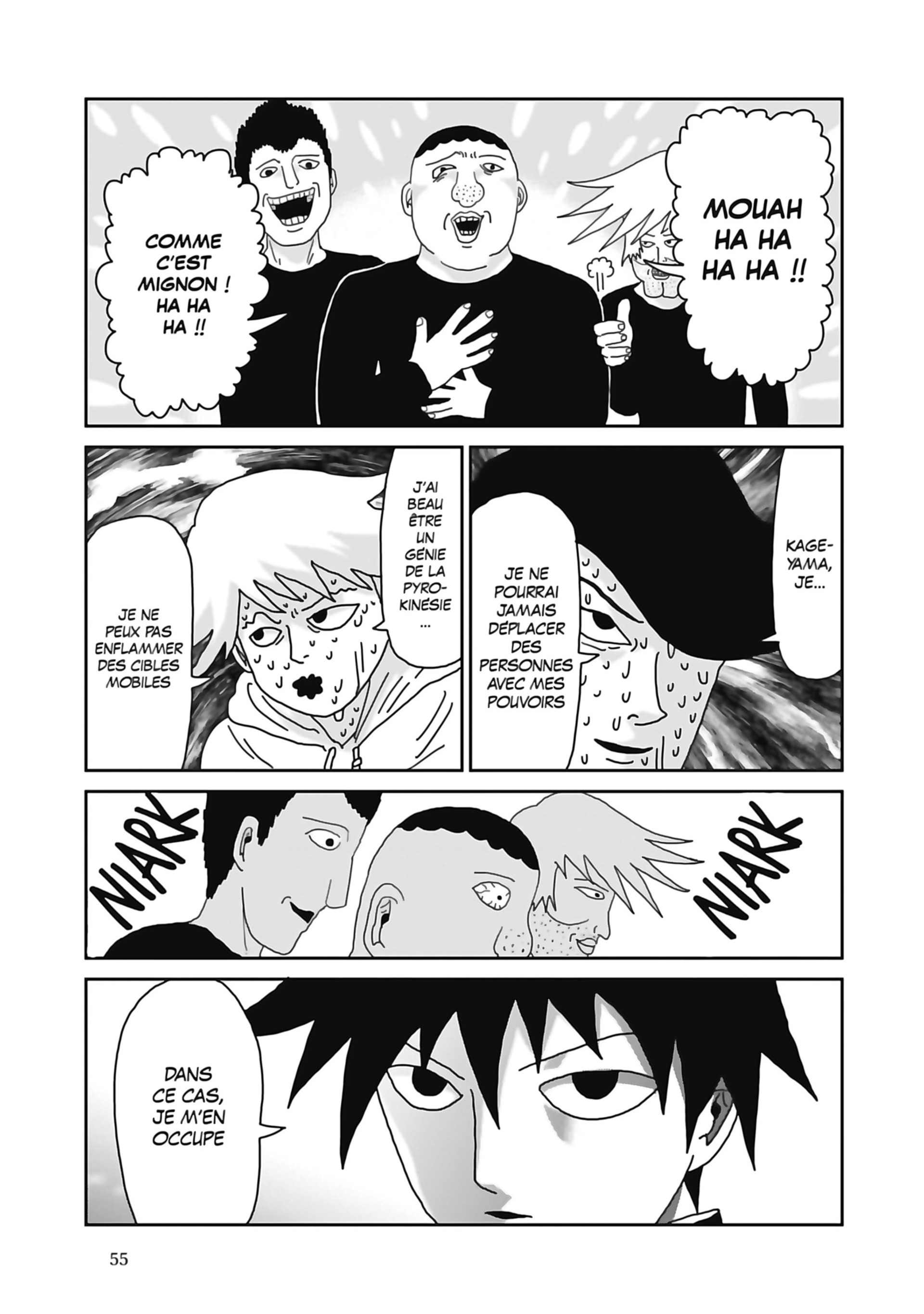 Read Mob Psycho 100 FR Manga Online
