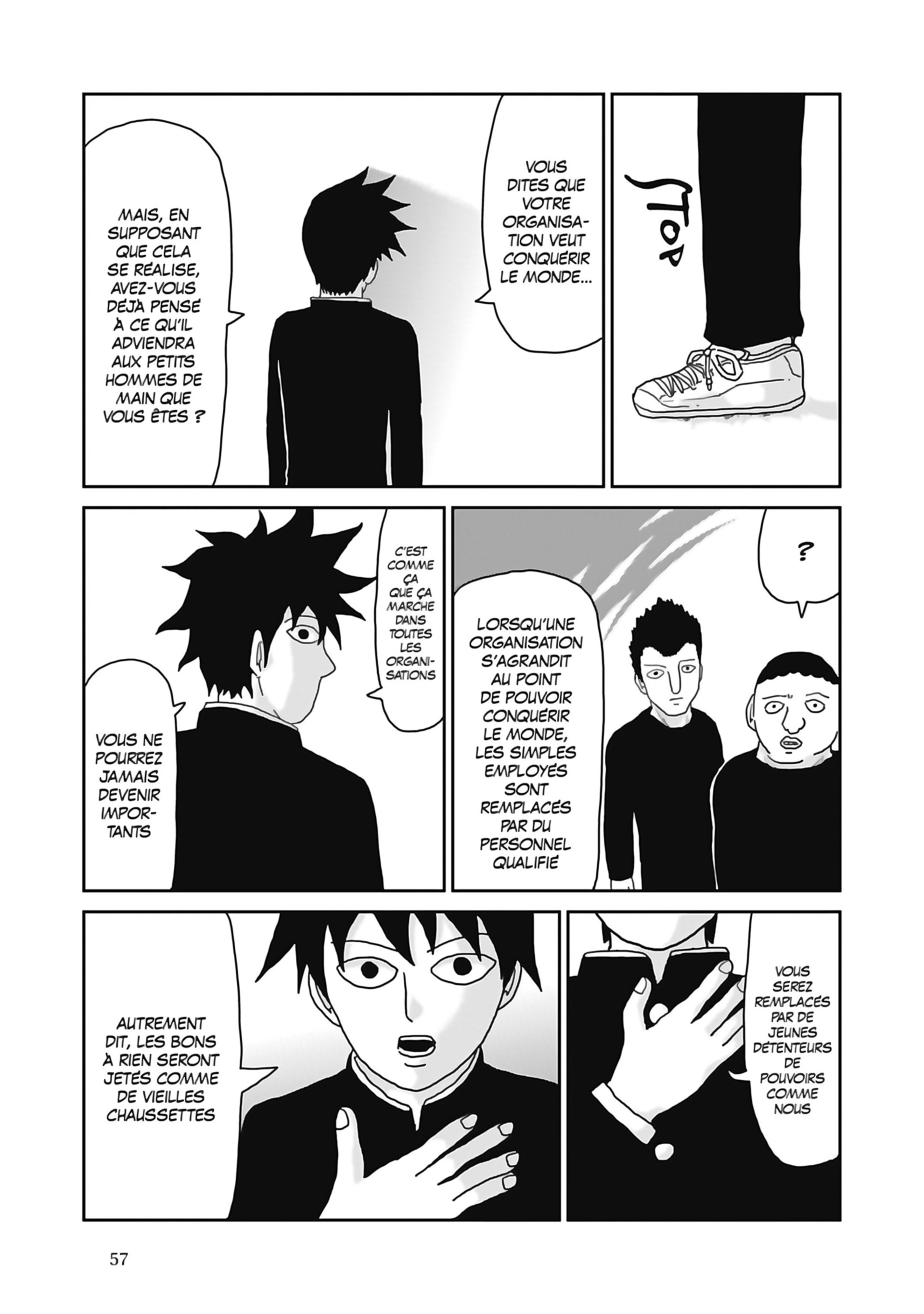 Read Mob Psycho 100 FR Manga Online