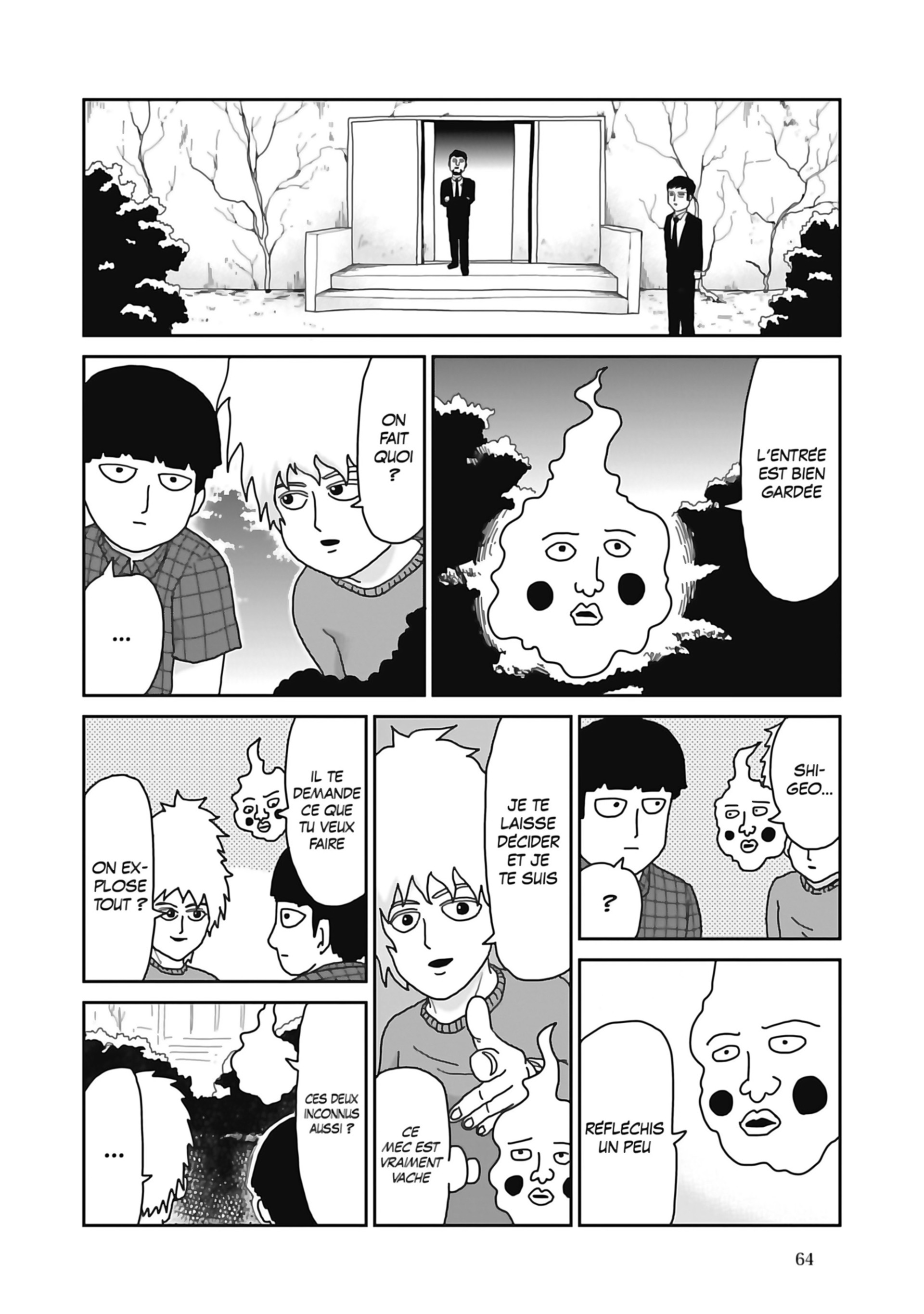 Read Mob Psycho 100 FR Manga Online