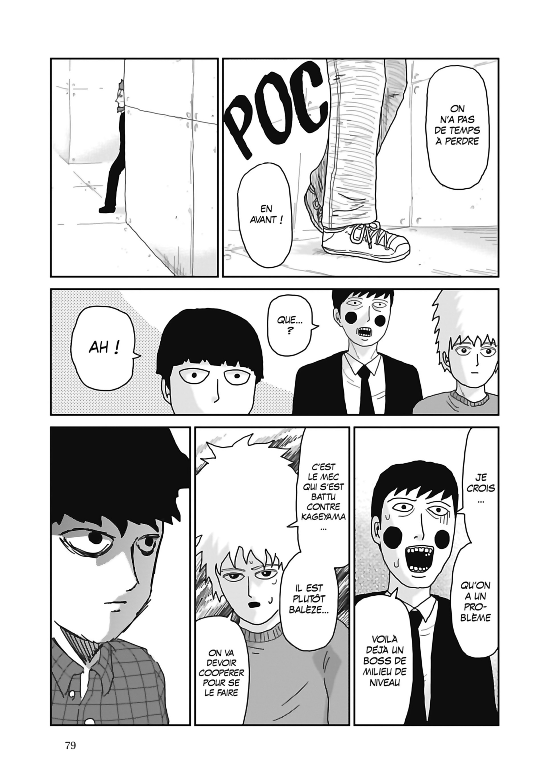 Read Mob Psycho 100 FR Manga Online
