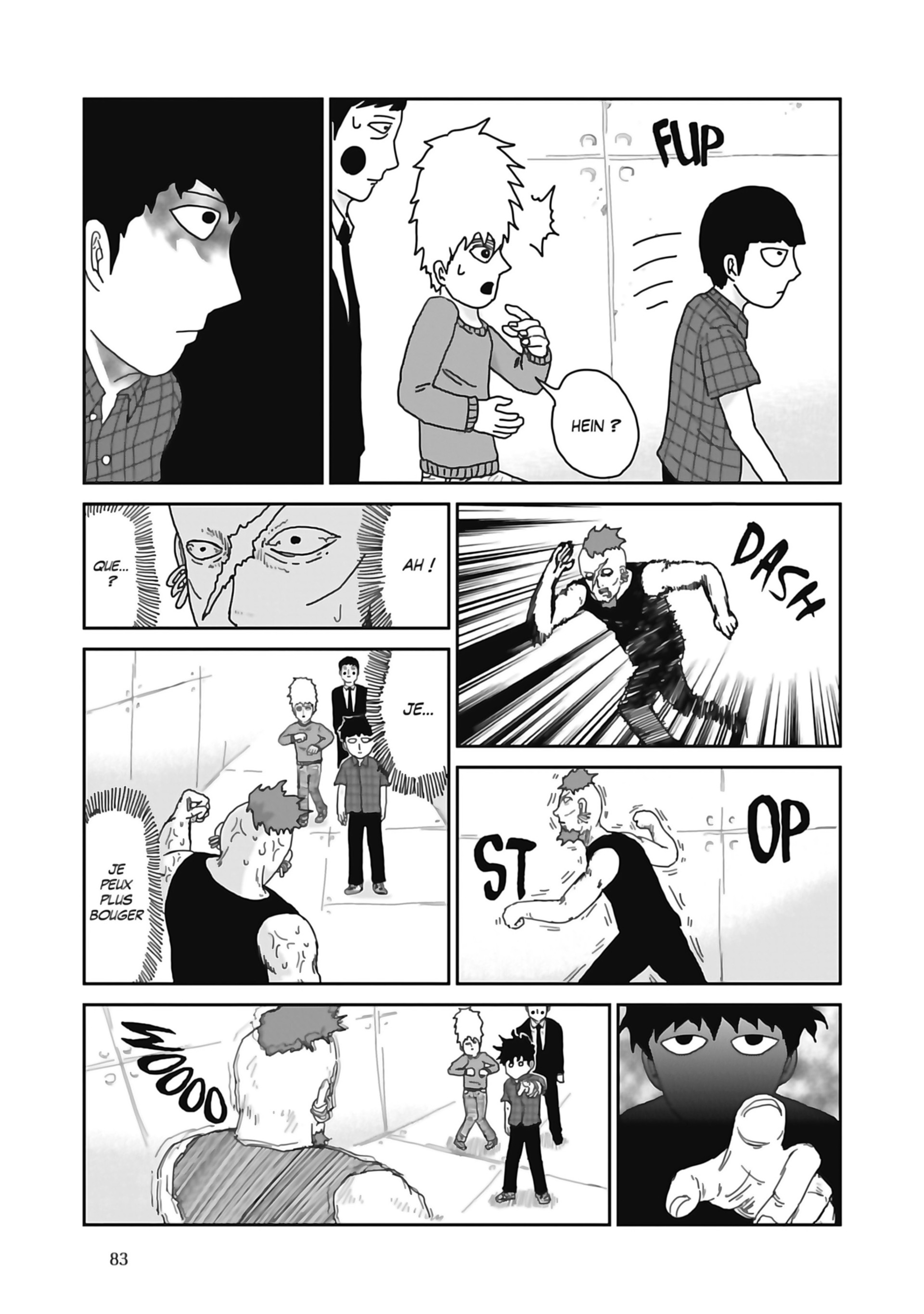Read Mob Psycho 100 FR Manga Online