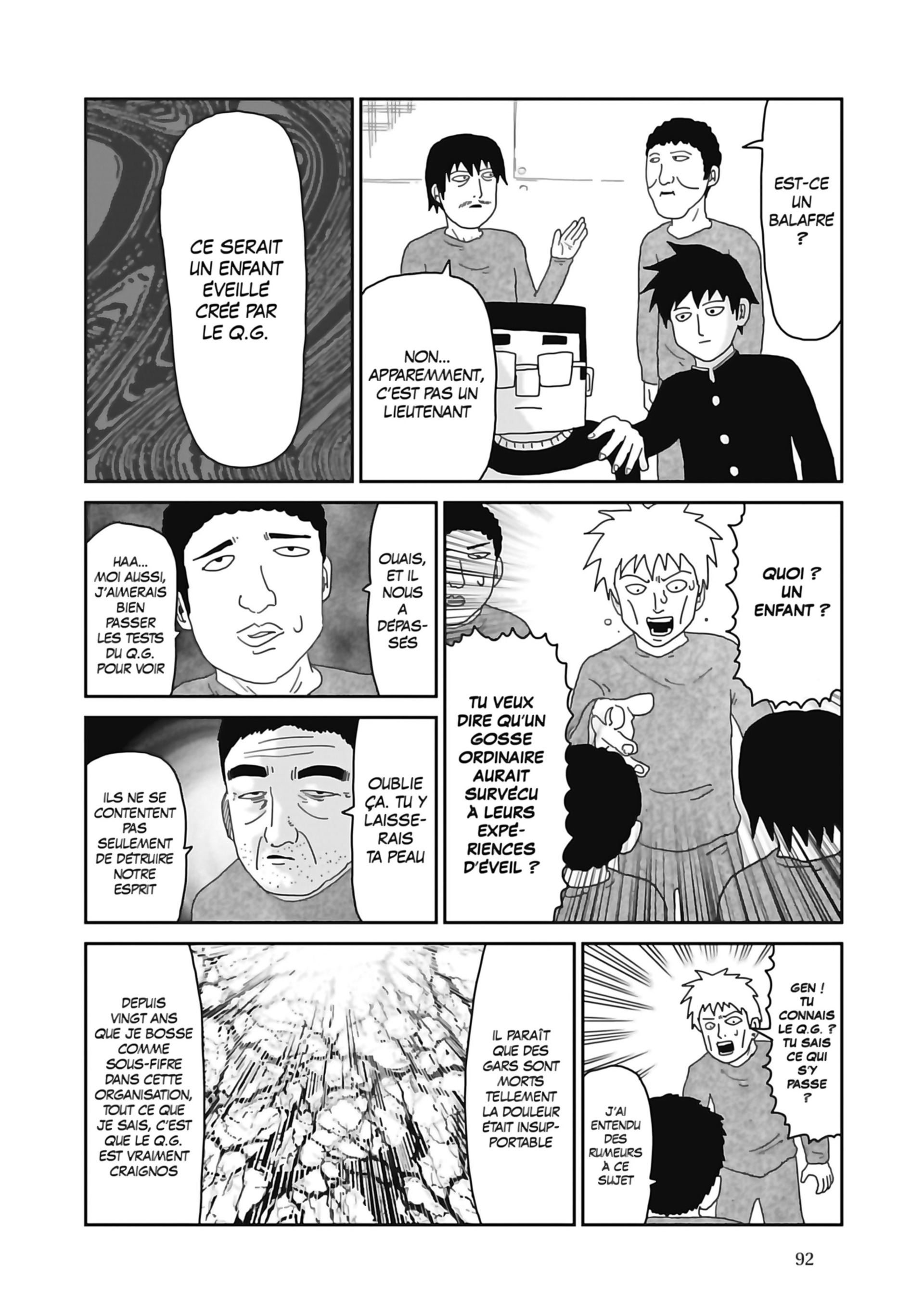 Read Mob Psycho 100 FR Manga Online