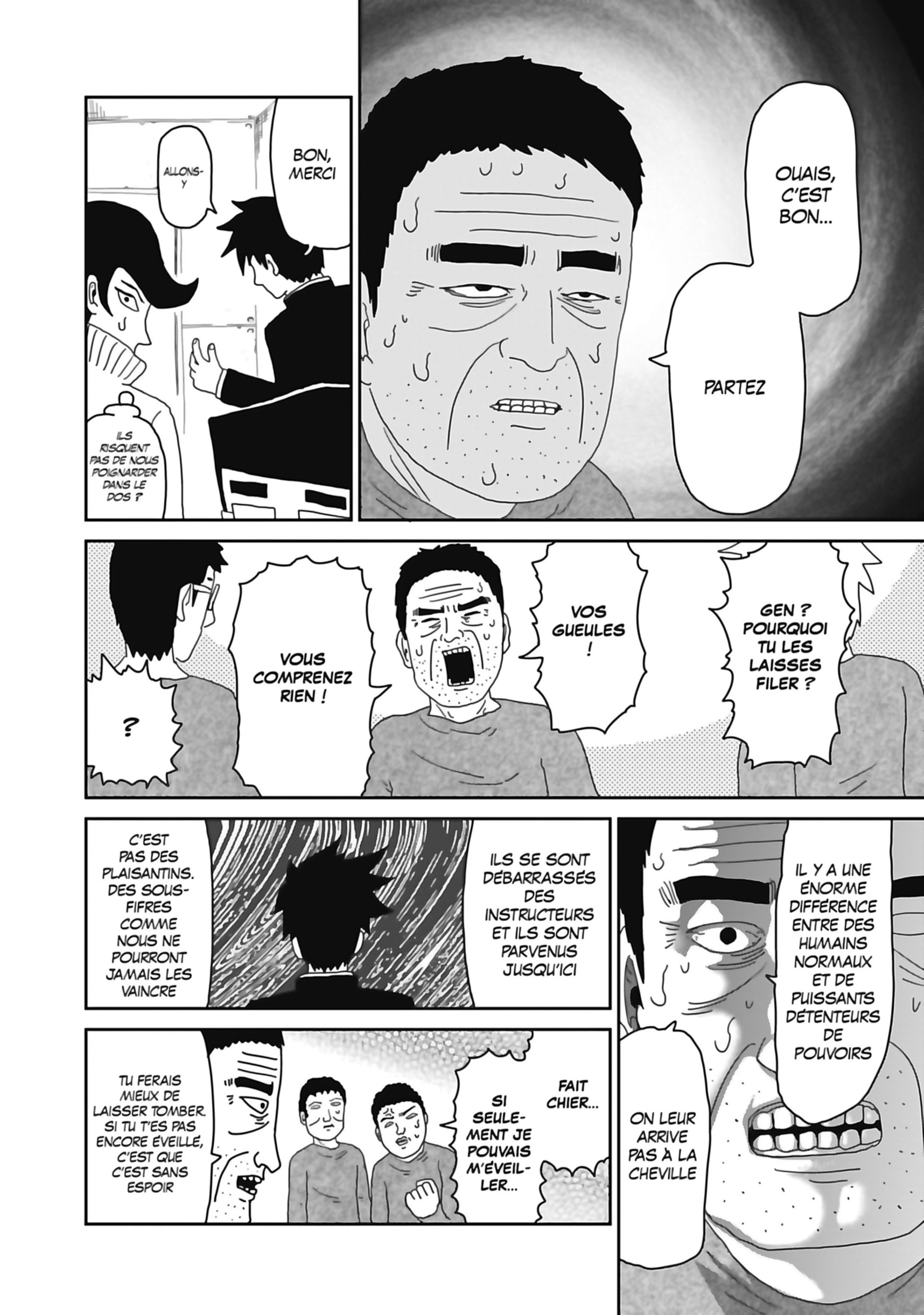 Read Mob Psycho 100 FR Manga Online