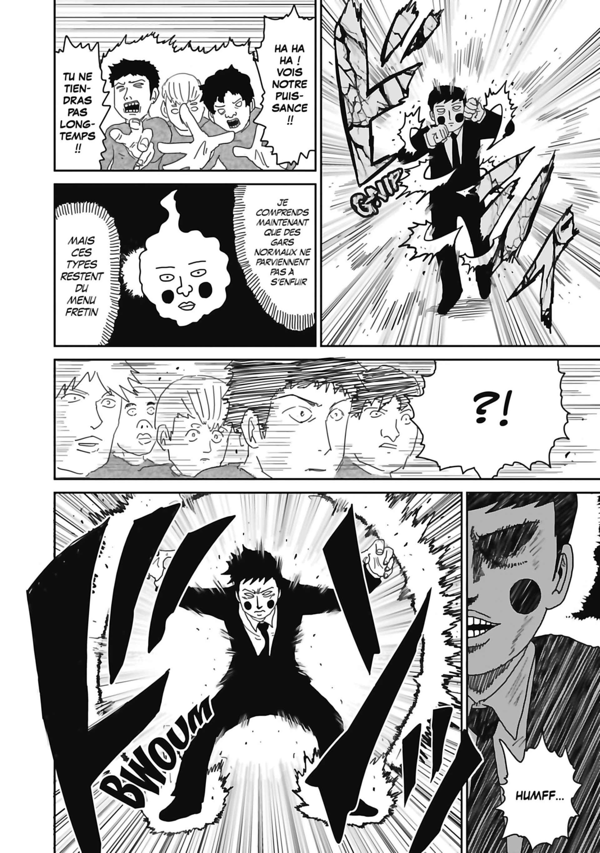 Read Mob Psycho 100 FR Manga Online
