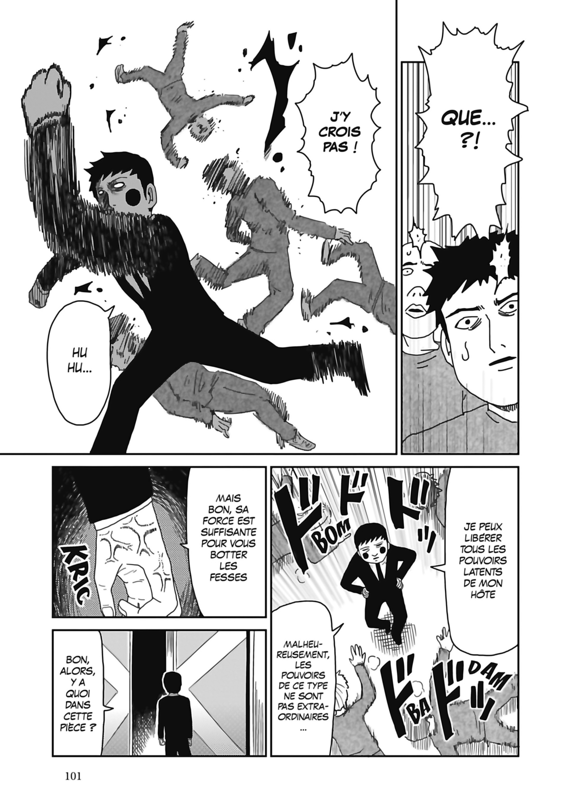 Read Mob Psycho 100 FR Manga Online