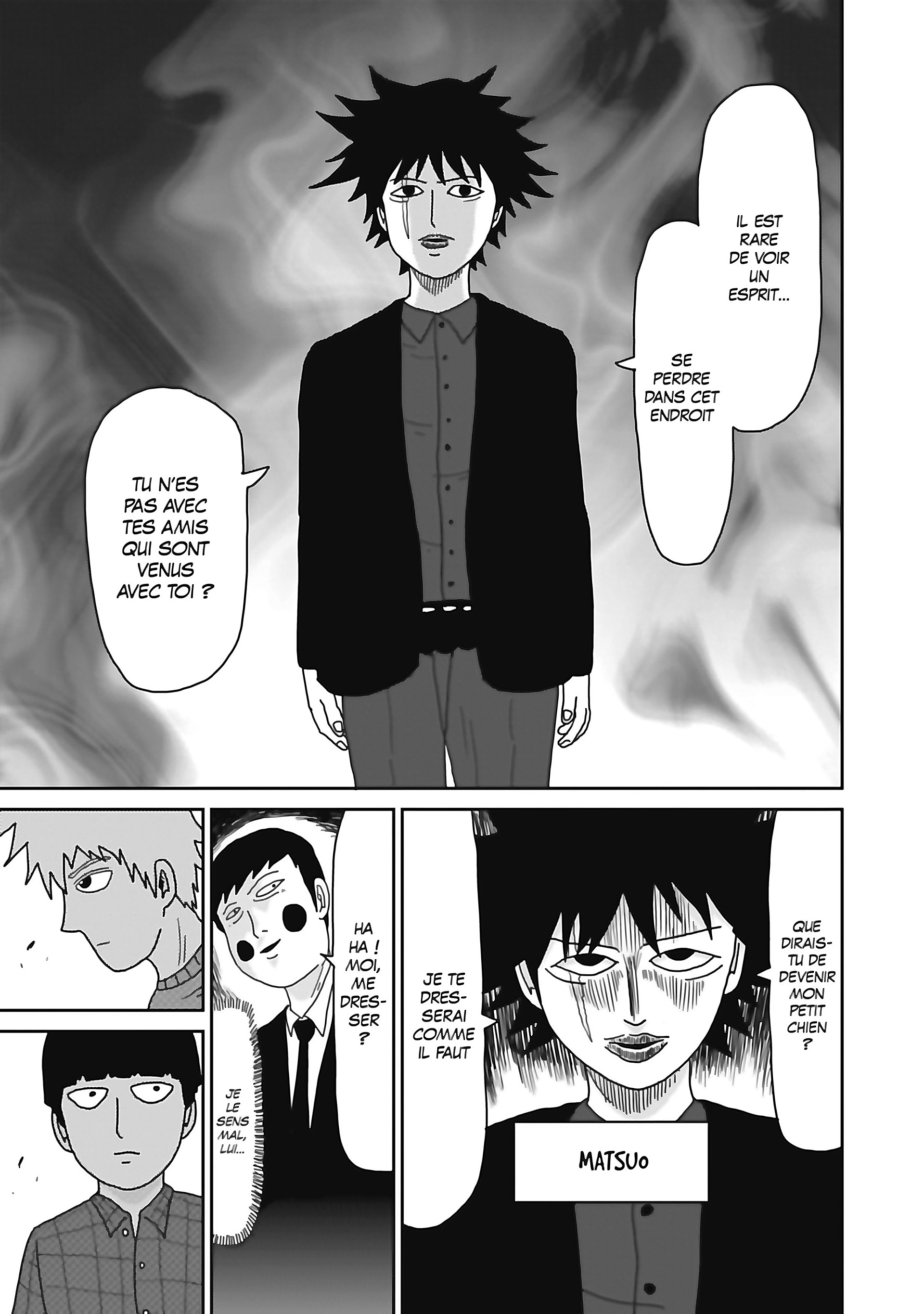 Read Mob Psycho 100 FR Manga Online