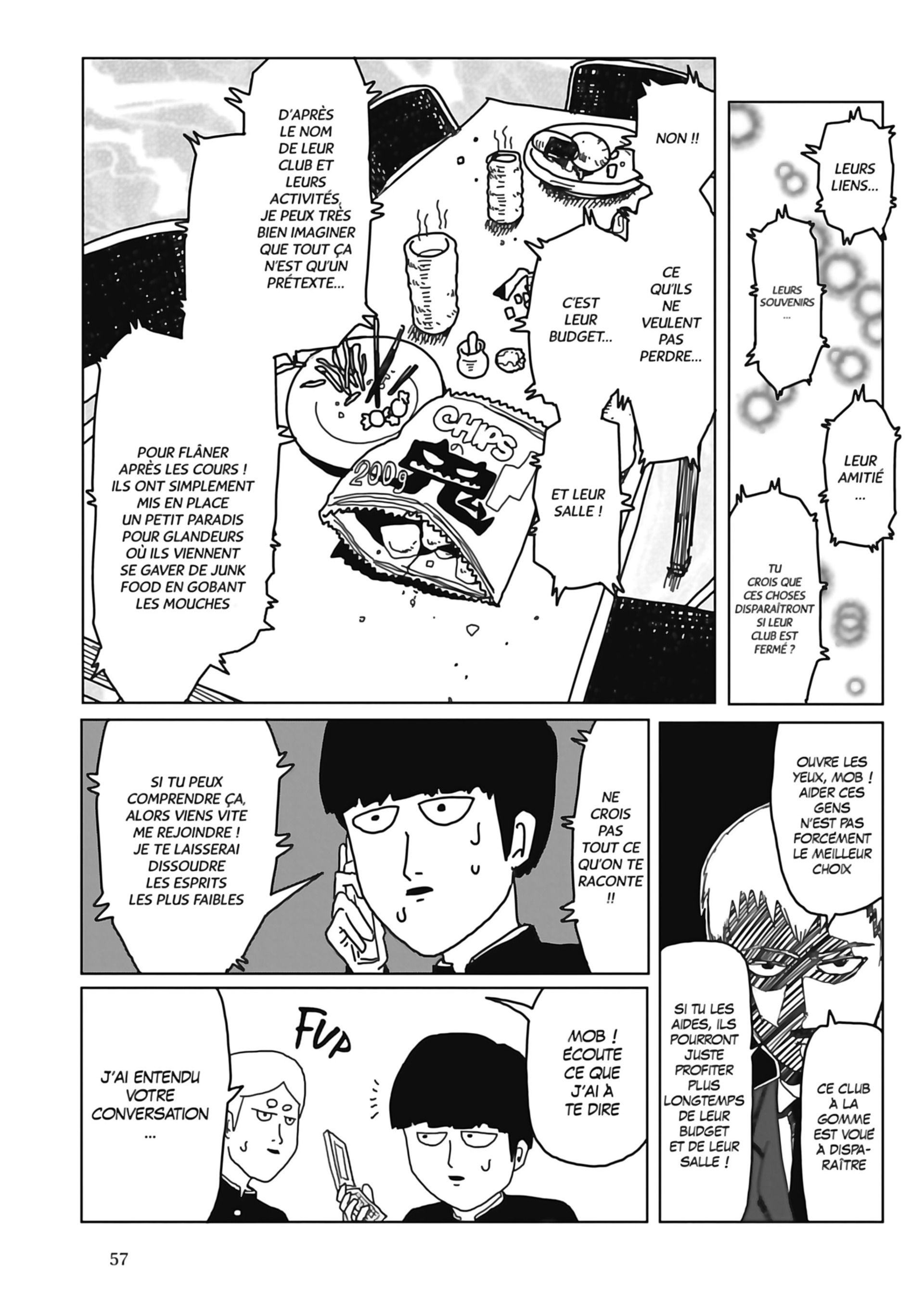 Read Mob Psycho 100 FR Manga Online