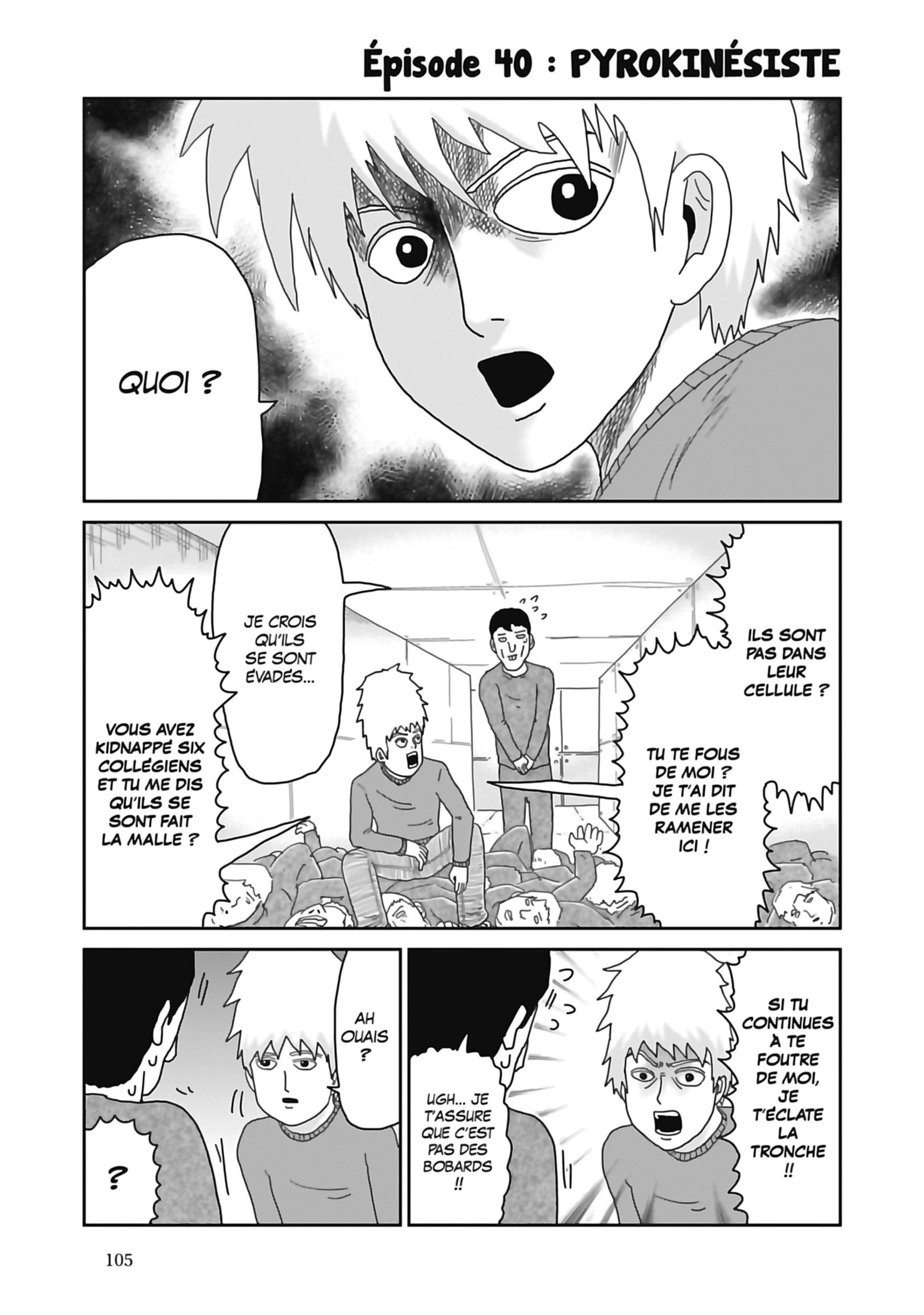 Read Mob Psycho 100 FR Manga Online