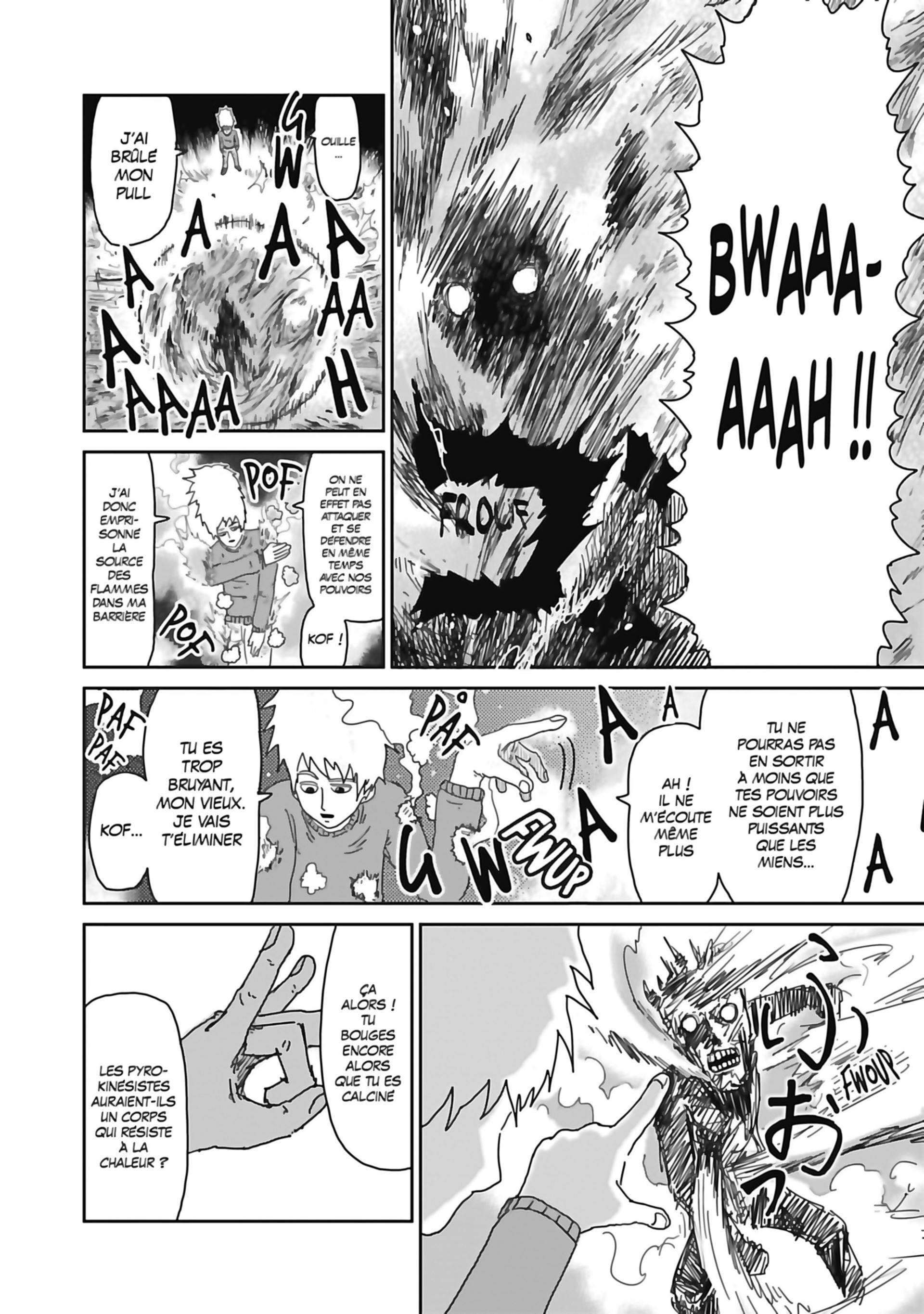 Read Mob Psycho 100 FR Manga Online