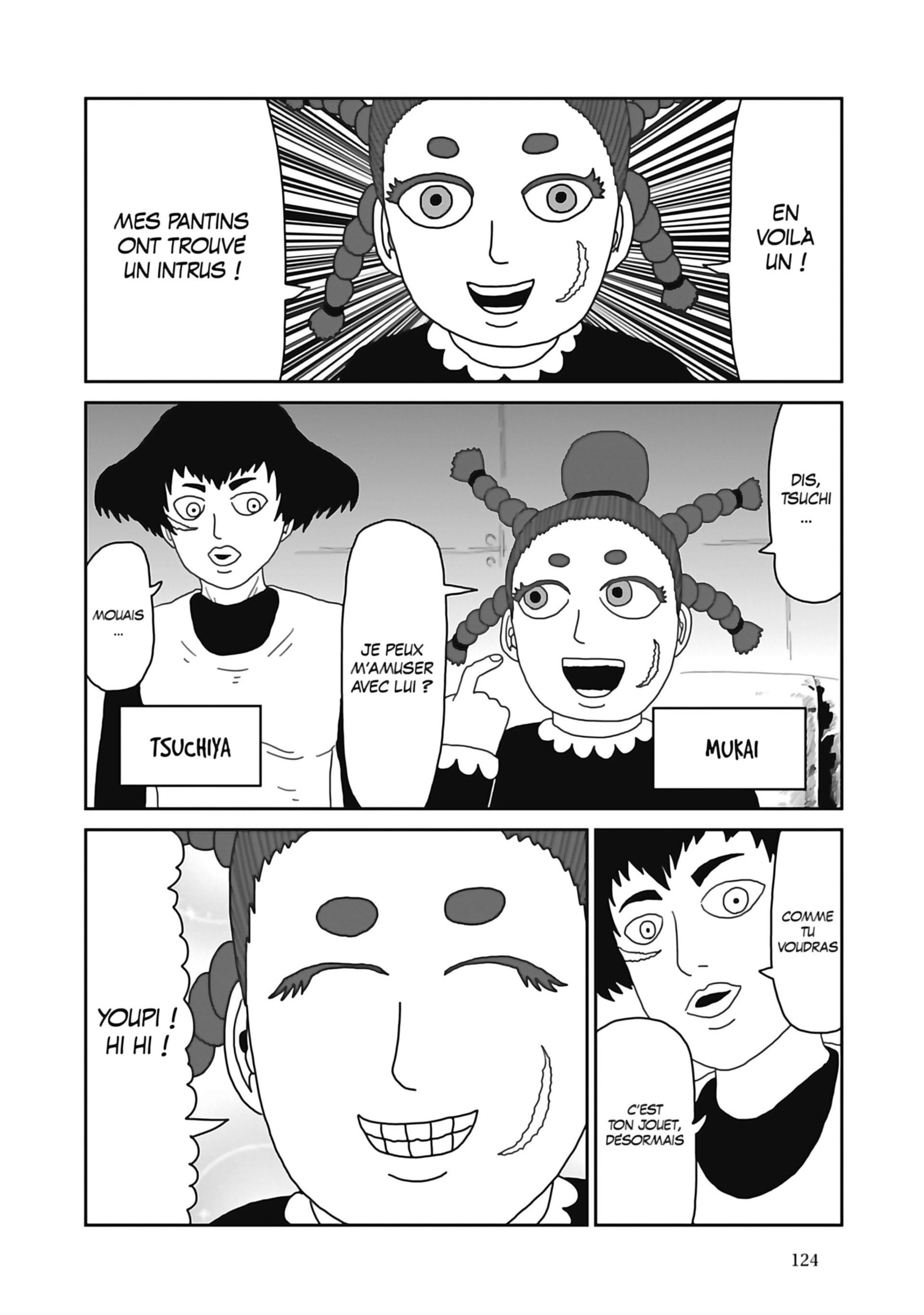 Read Mob Psycho 100 FR Manga Online