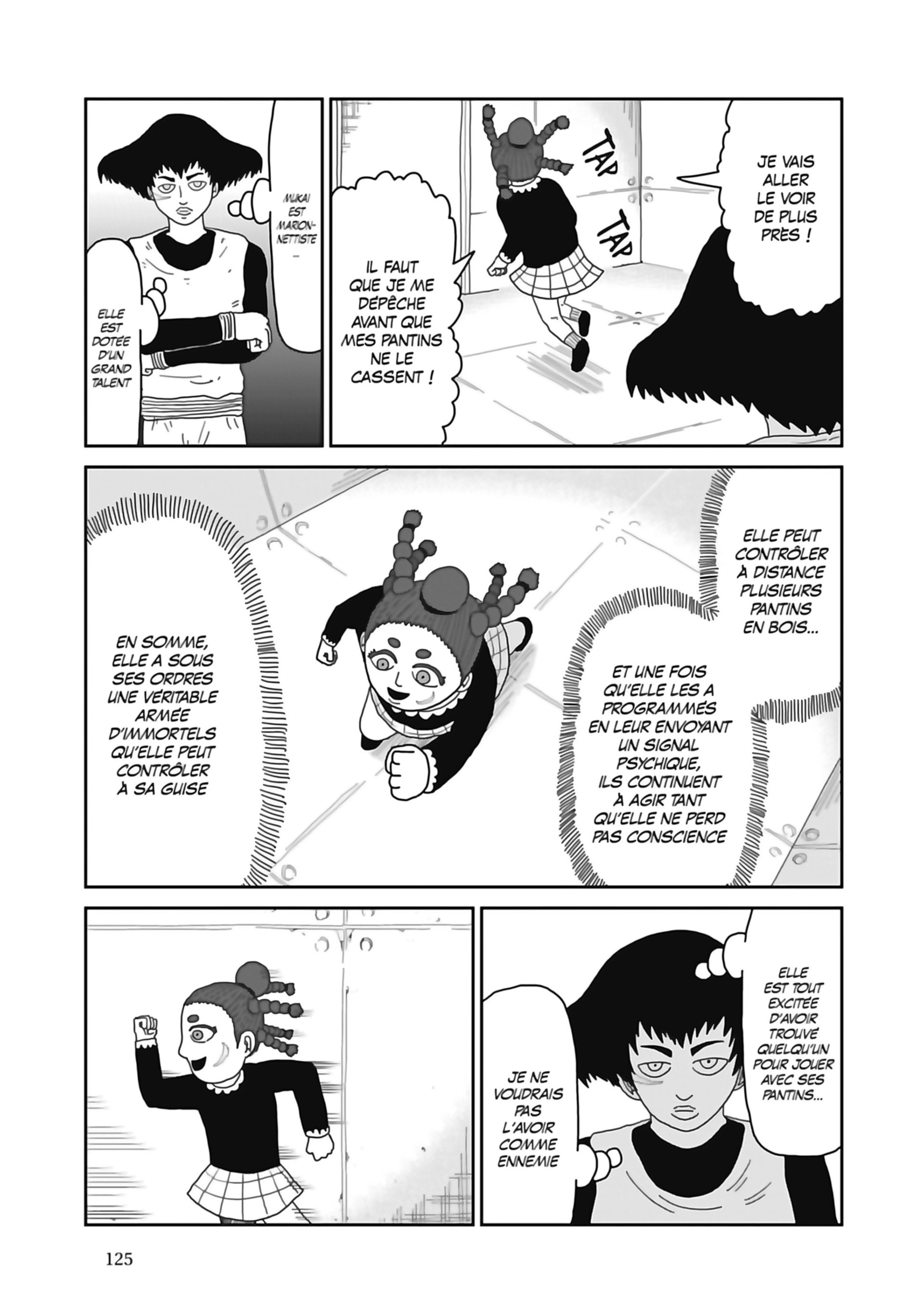 Read Mob Psycho 100 FR Manga Online
