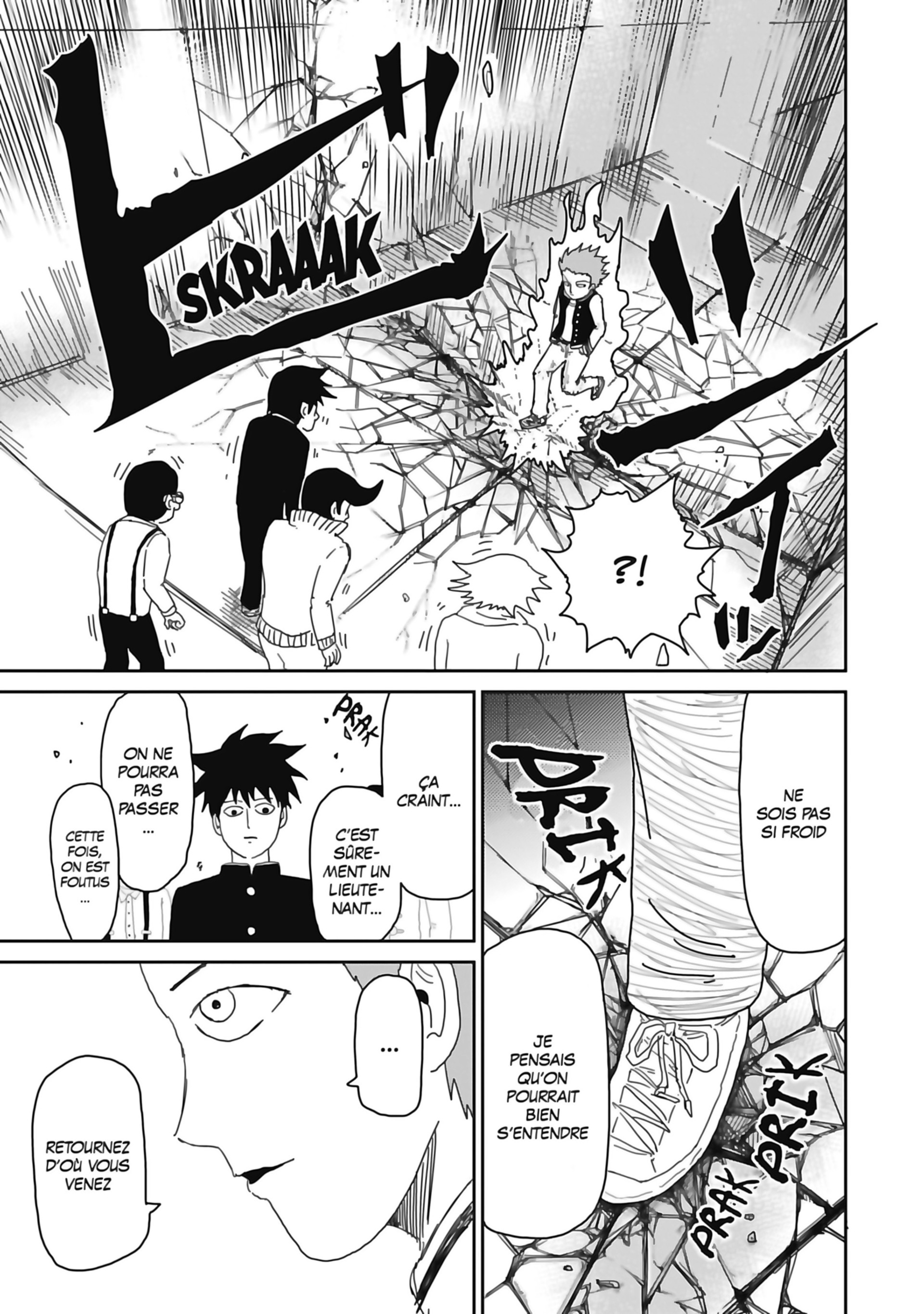 Read Mob Psycho 100 FR Manga Online