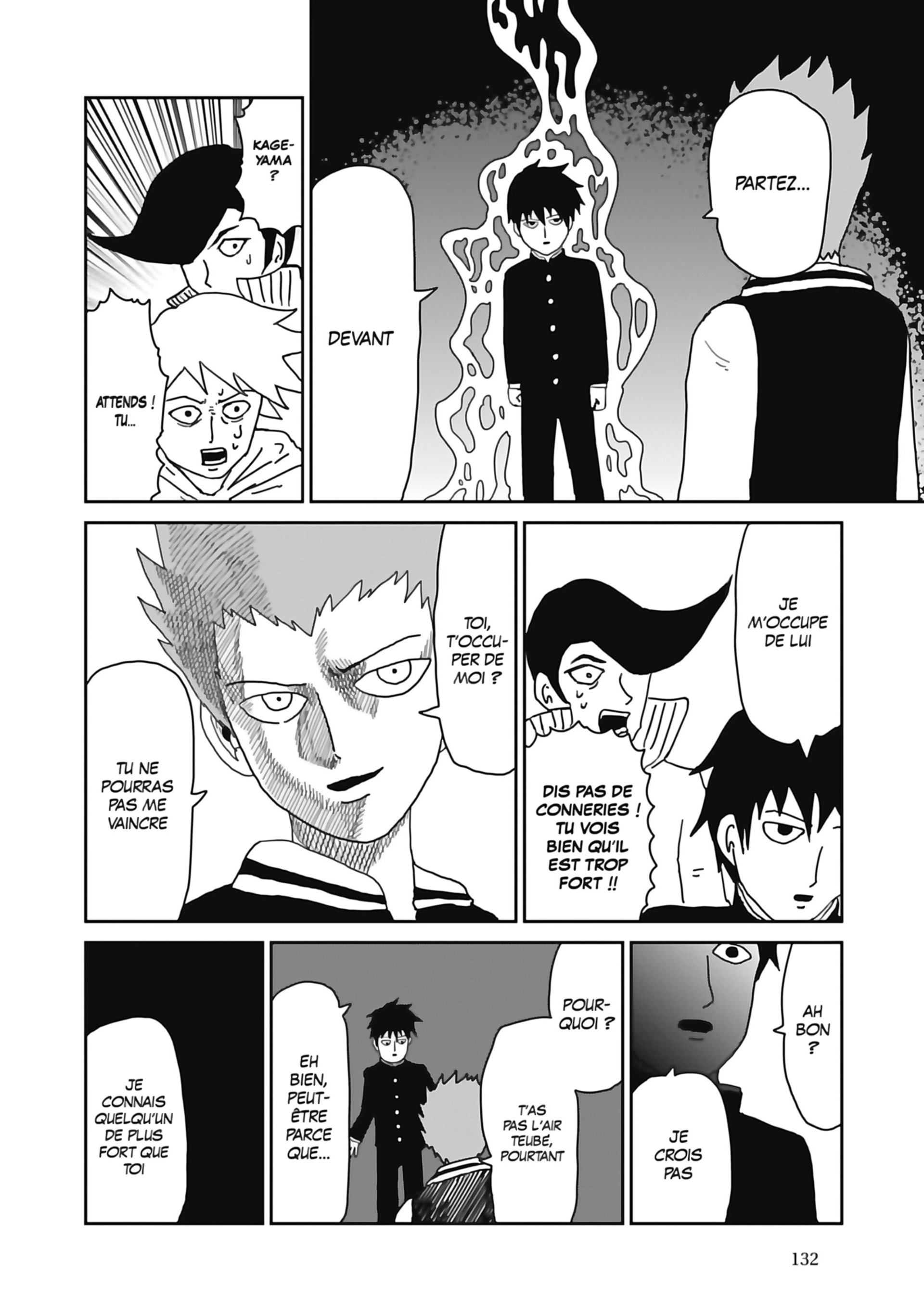 Read Mob Psycho 100 FR Manga Online