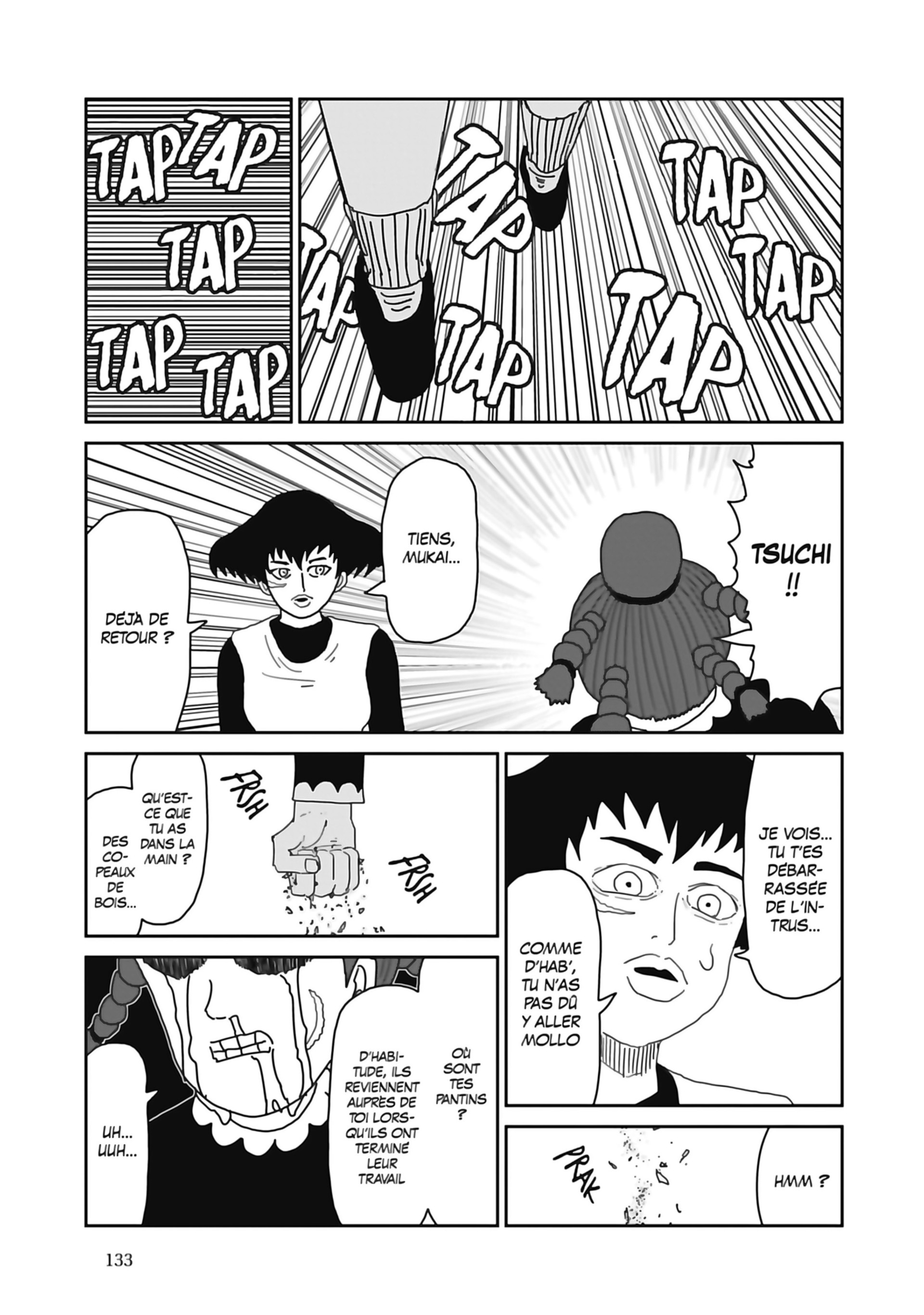 Read Mob Psycho 100 FR Manga Online