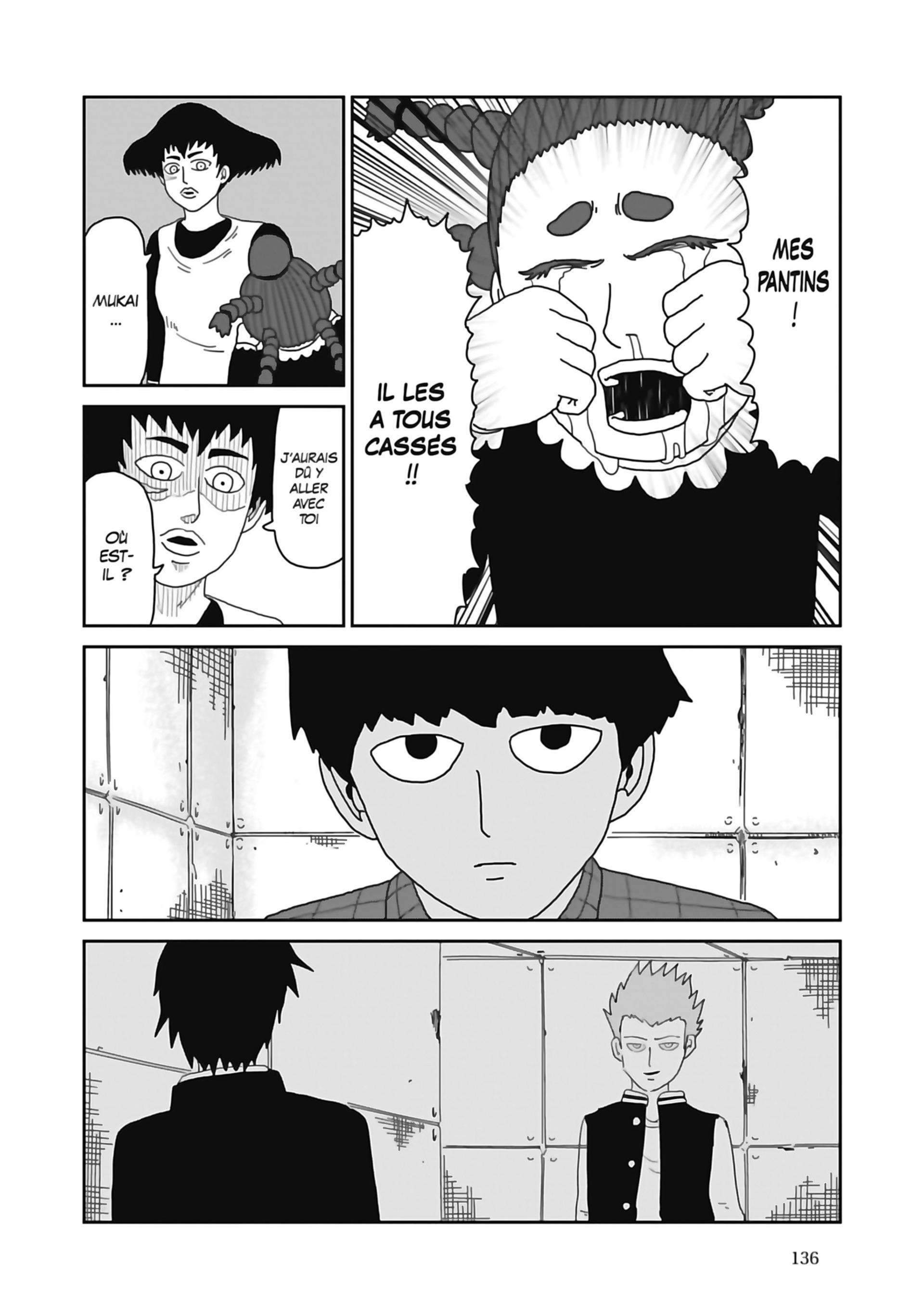 Read Mob Psycho 100 FR Manga Online