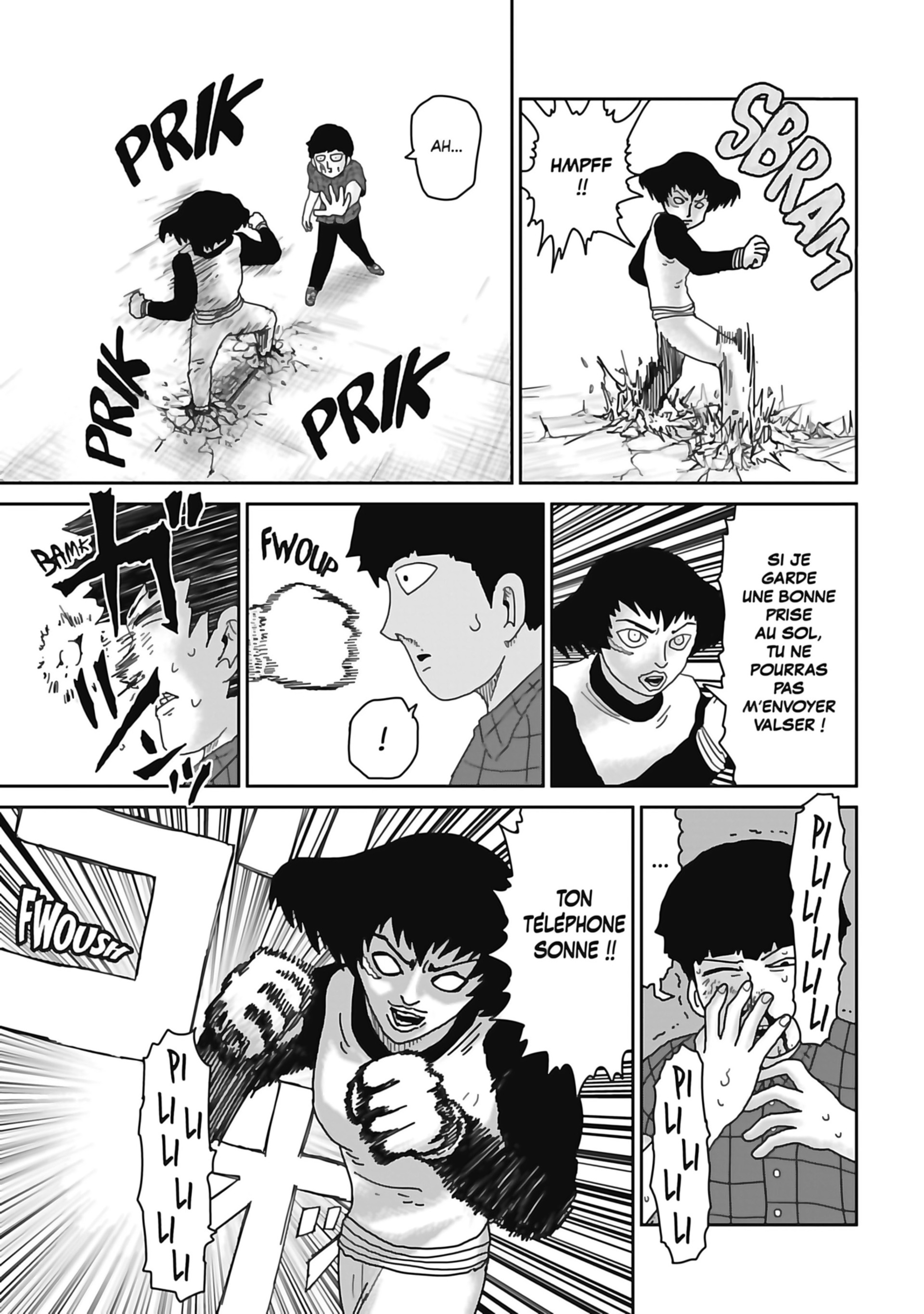 Read Mob Psycho 100 FR Manga Online