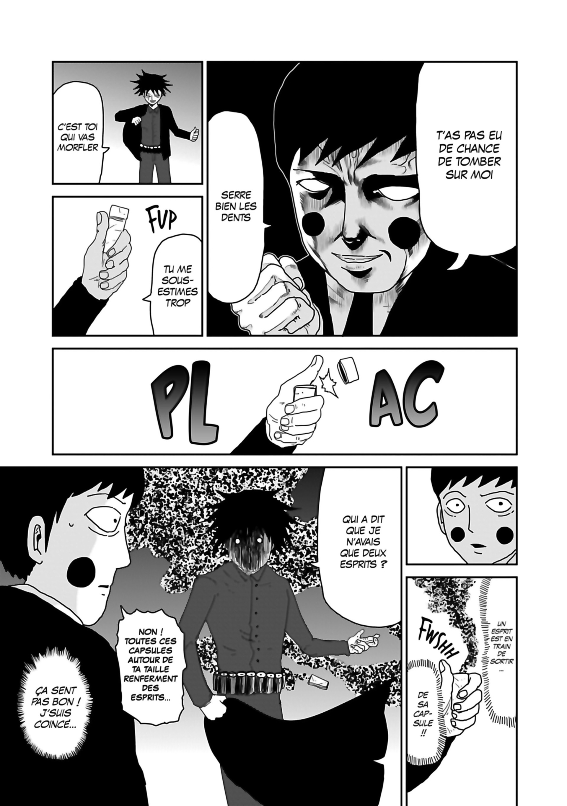 Read Mob Psycho 100 FR Manga Online