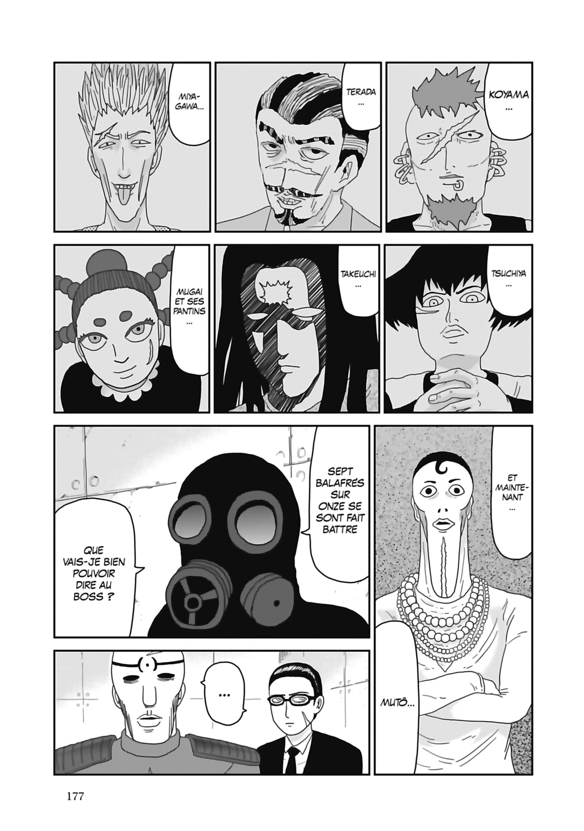 Read Mob Psycho 100 FR Manga Online