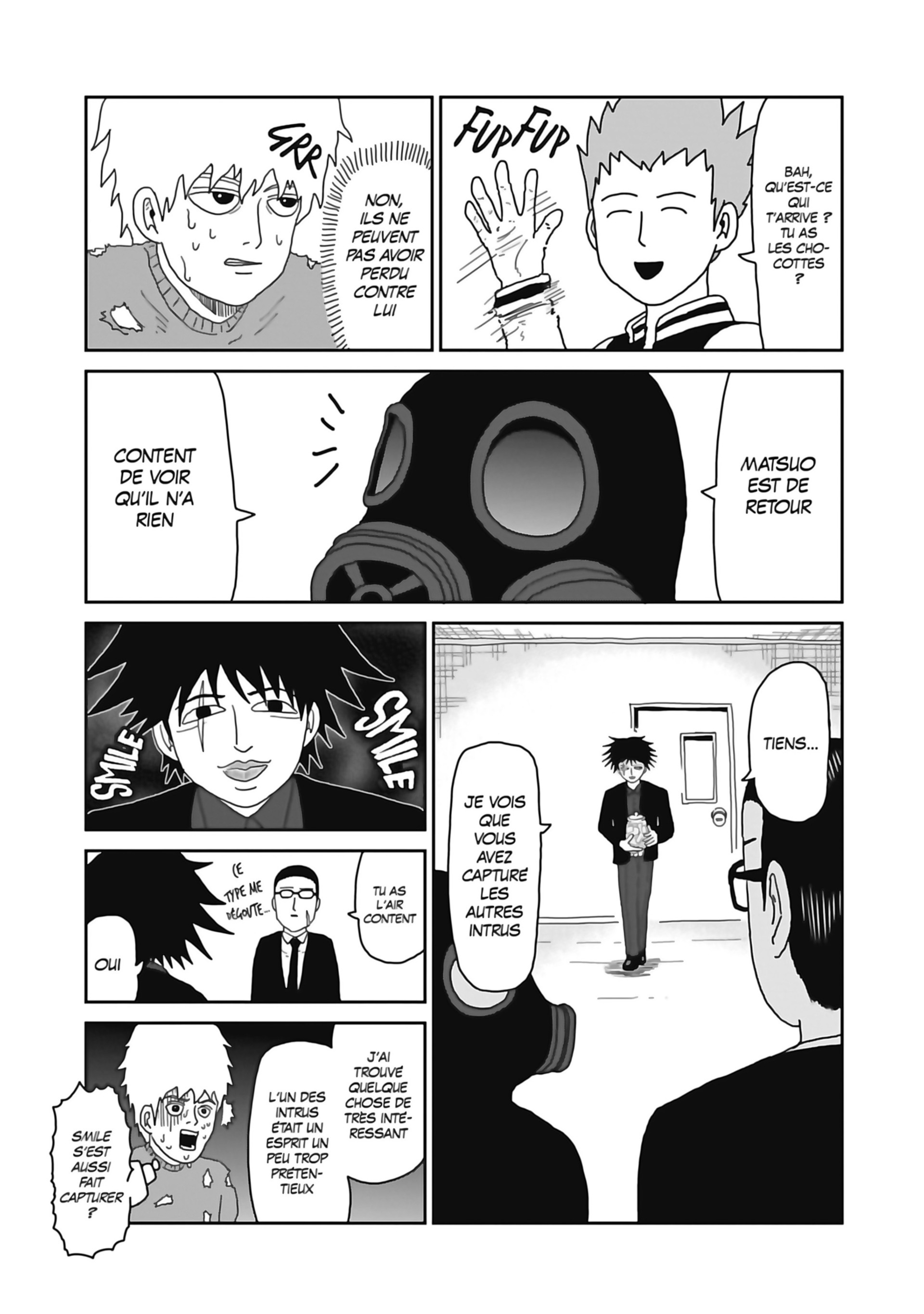 Read Mob Psycho 100 FR Manga Online