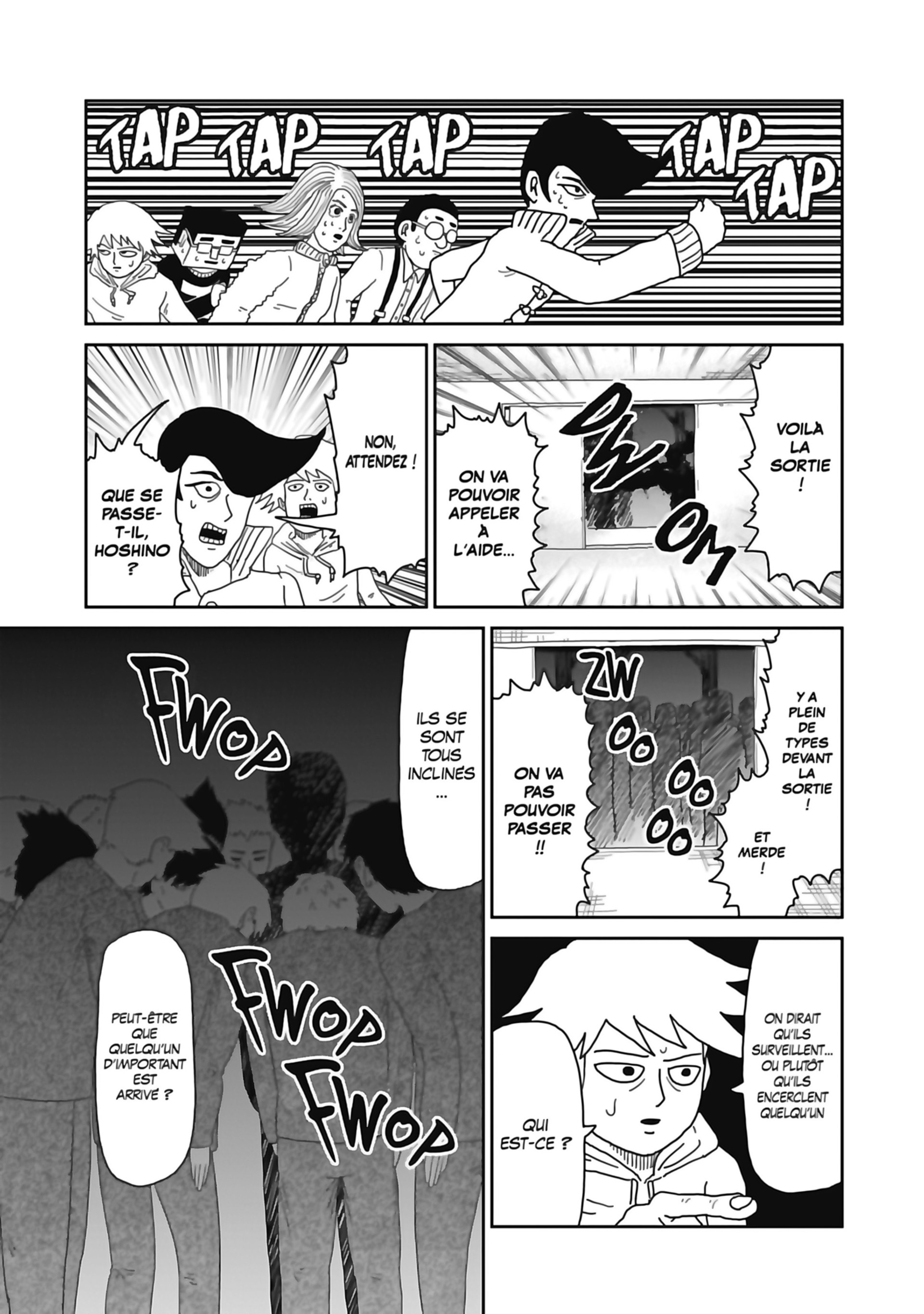 Read Mob Psycho 100 FR Manga Online